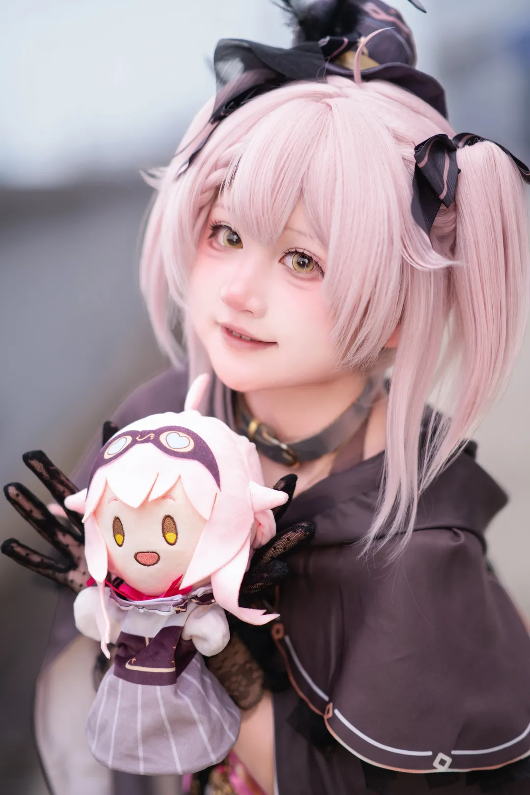 cosplay, 场照, 双马尾, 永雏塔菲cos, 永雏塔菲 - 第1张
