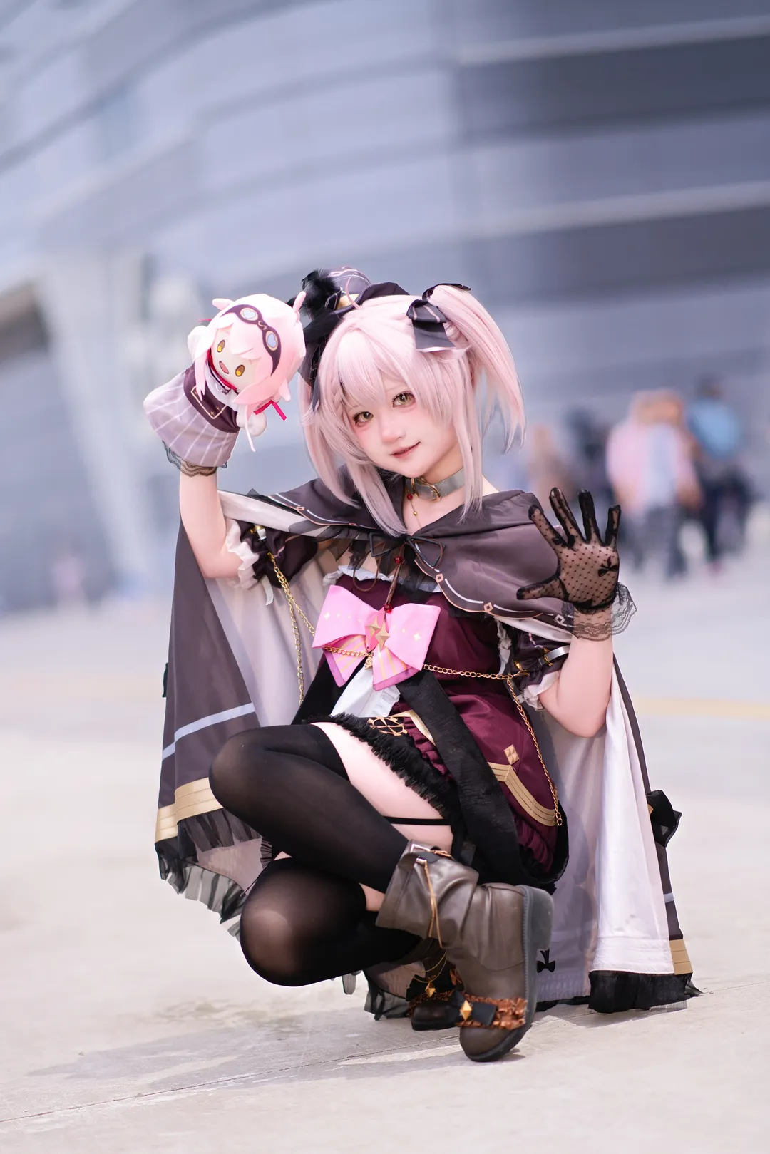 cosplay, 场照, 双马尾, 永雏塔菲cos, 永雏塔菲 - 第2张