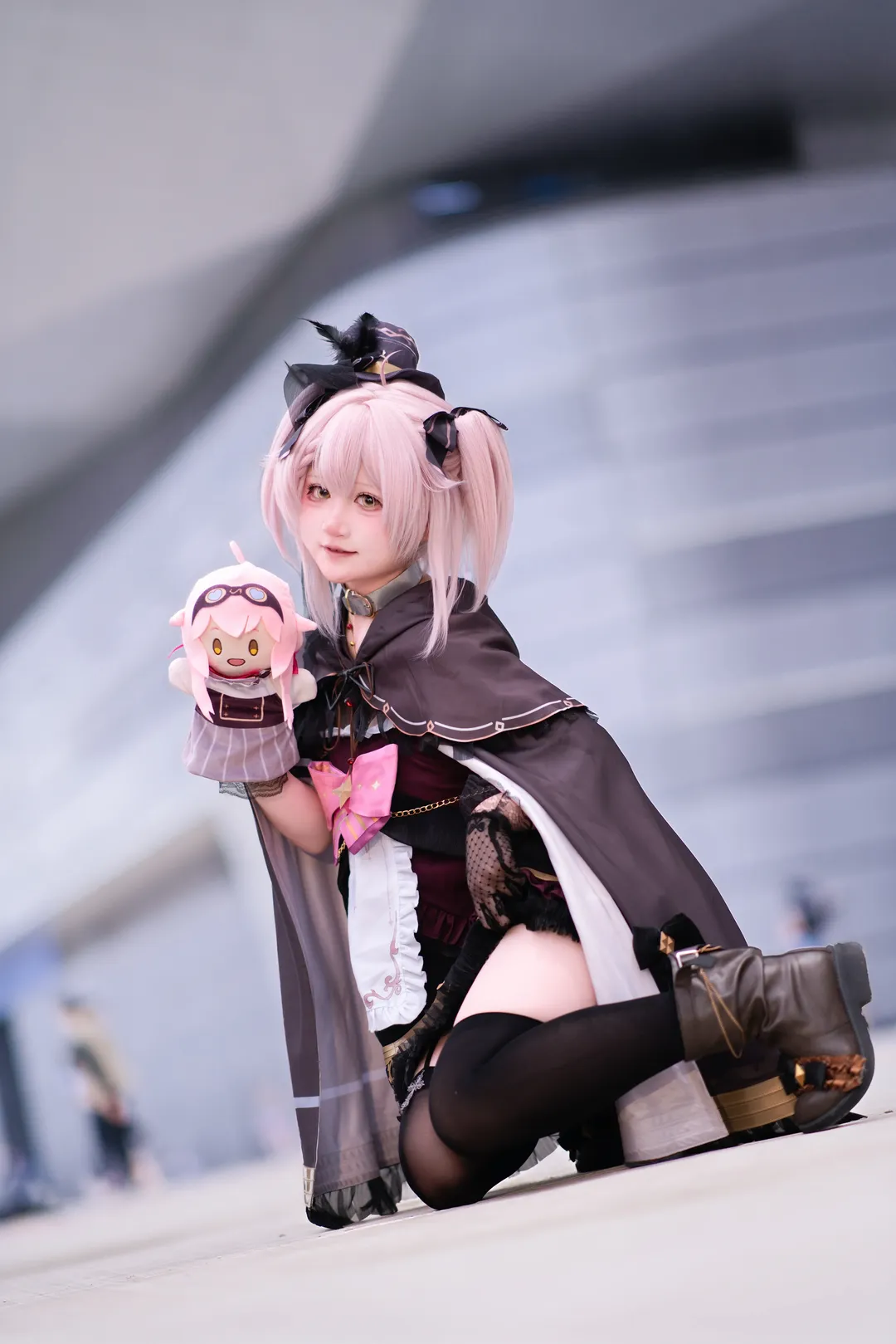cosplay, 场照, 双马尾, 永雏塔菲cos, 永雏塔菲 - 第4张