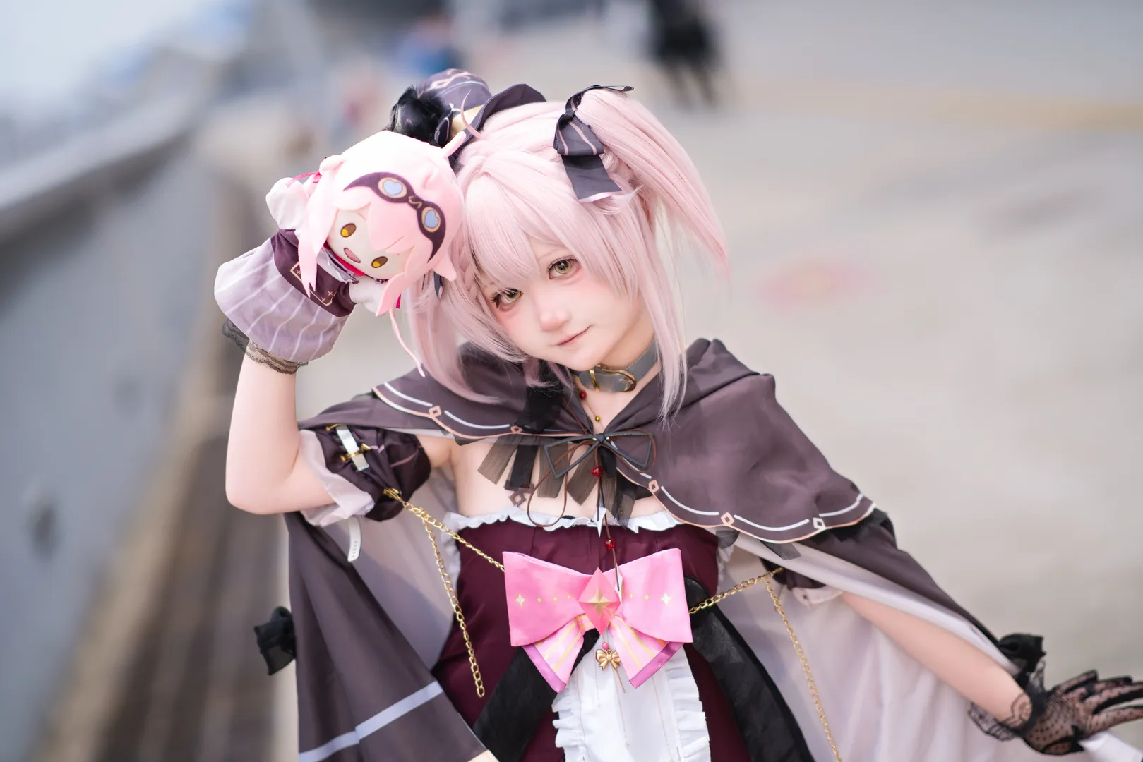 cosplay, 场照, 双马尾, 永雏塔菲cos, 永雏塔菲 - 第5张