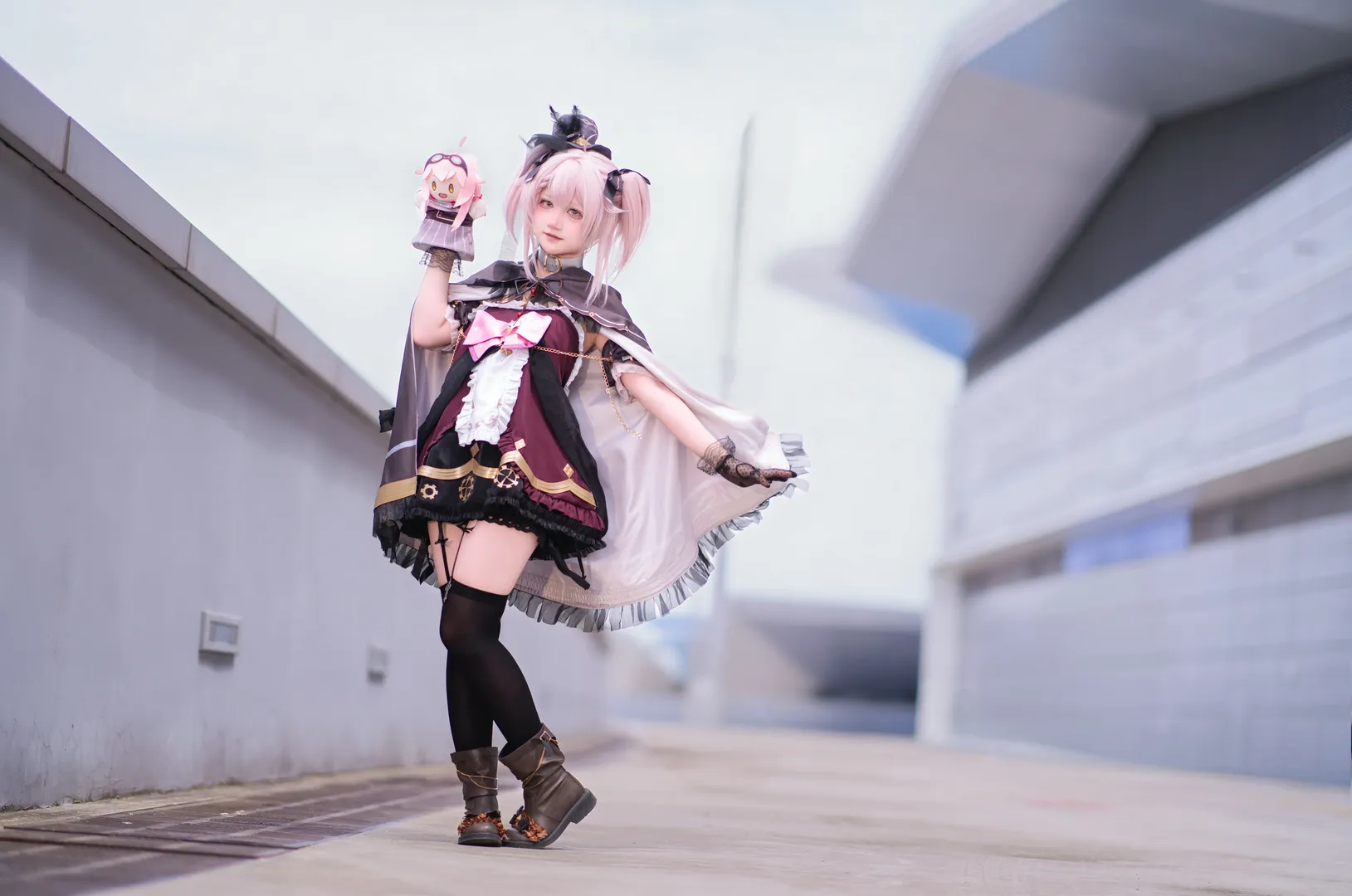 cosplay, 场照, 双马尾, 永雏塔菲cos, 永雏塔菲 - 第6张
