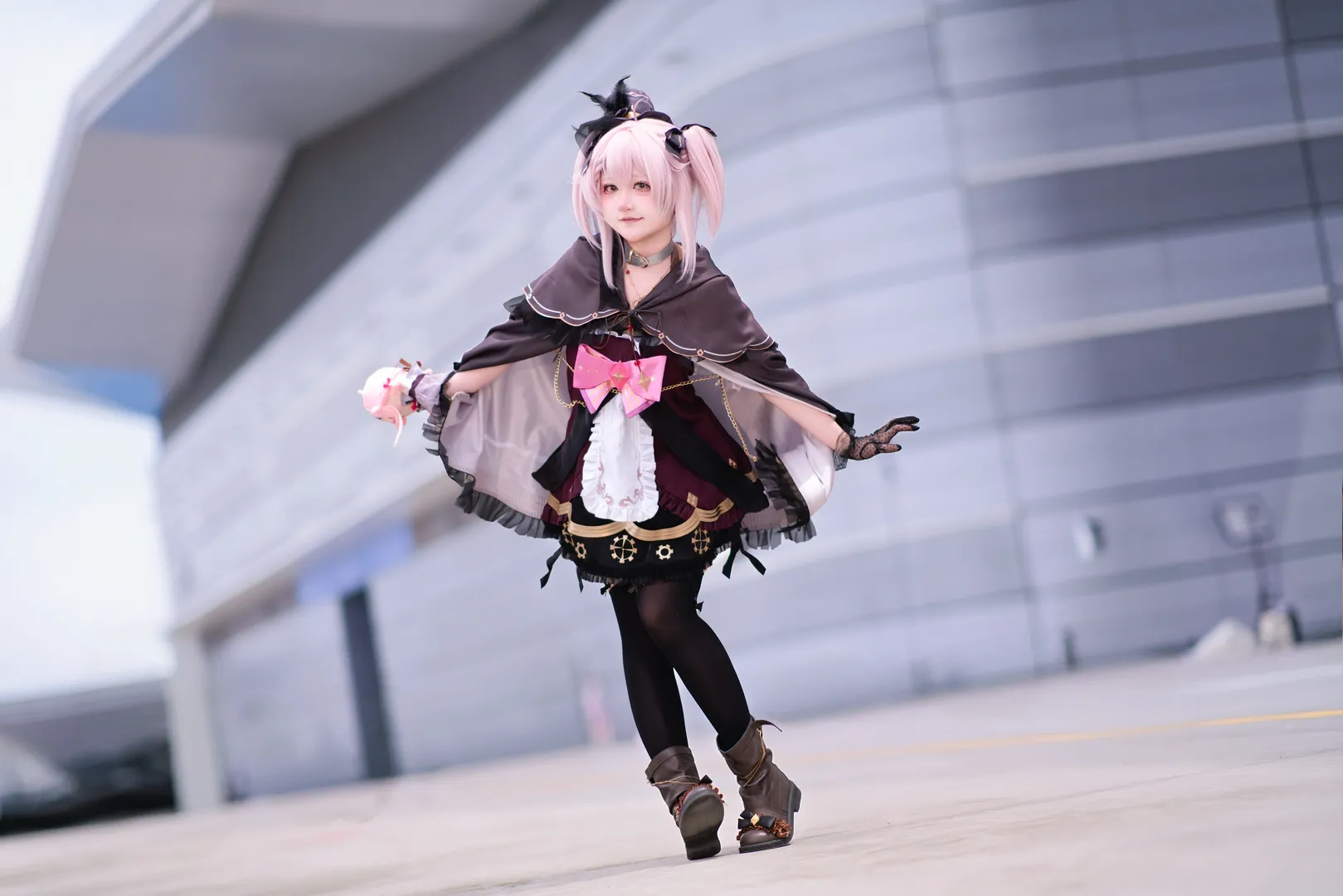 cosplay, 场照, 双马尾, 永雏塔菲cos, 永雏塔菲 - 第7张