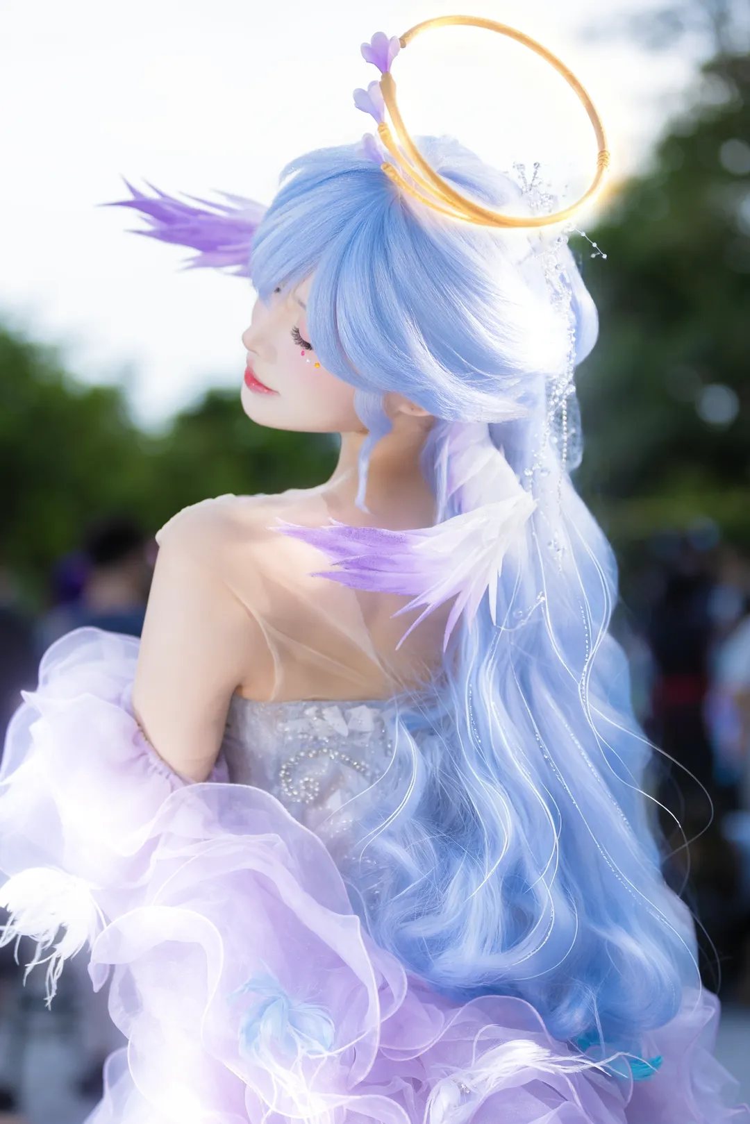 崩壊：スターレイル, イベント写真, ロビン コスプレ, コスプレ撮影, 天使の輪