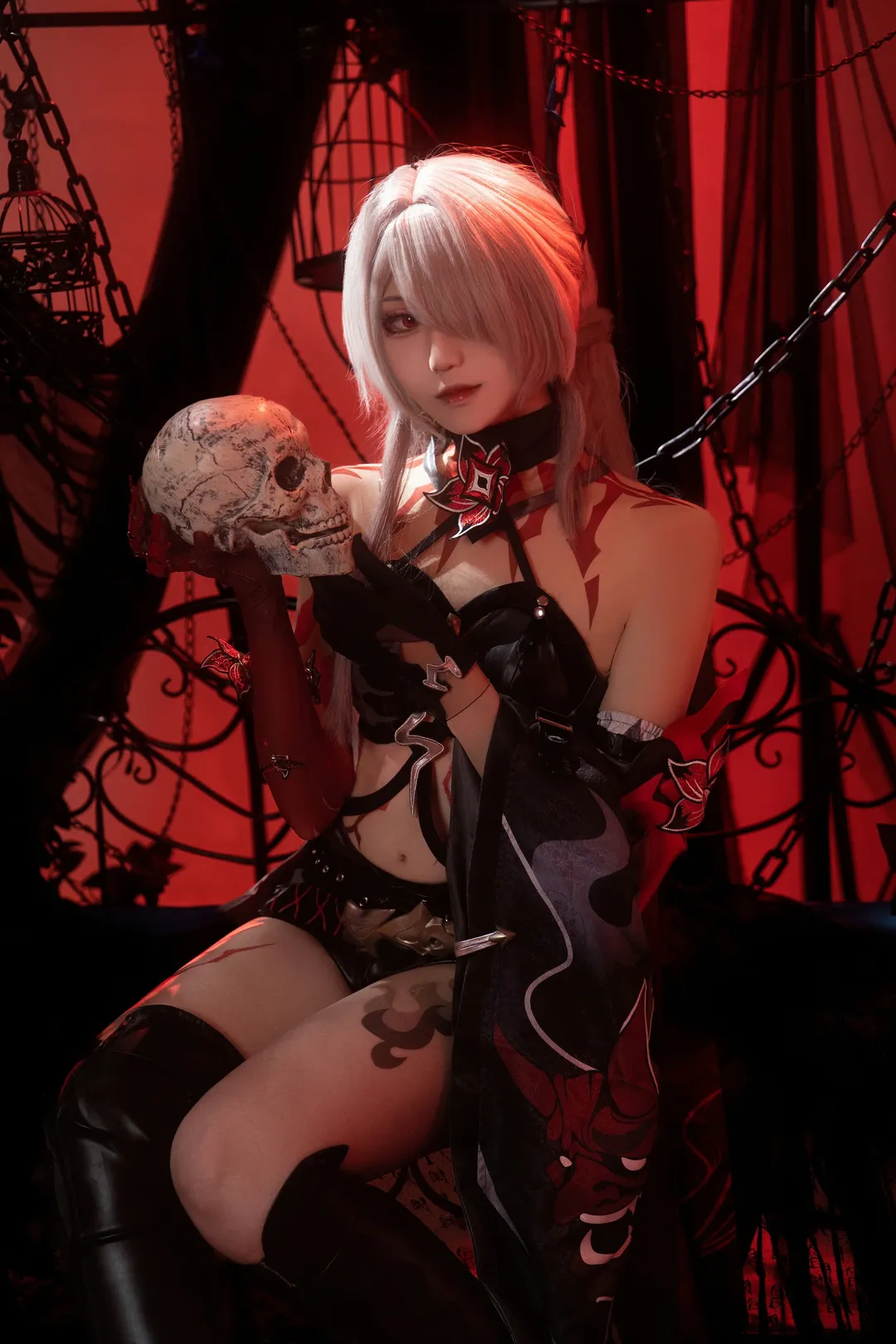 崩壊：スターレイル, 黄泉 コスプレ, コスプレ撮影, ゲームキャラクターコスプレ, 高品質な写真 - 1枚目