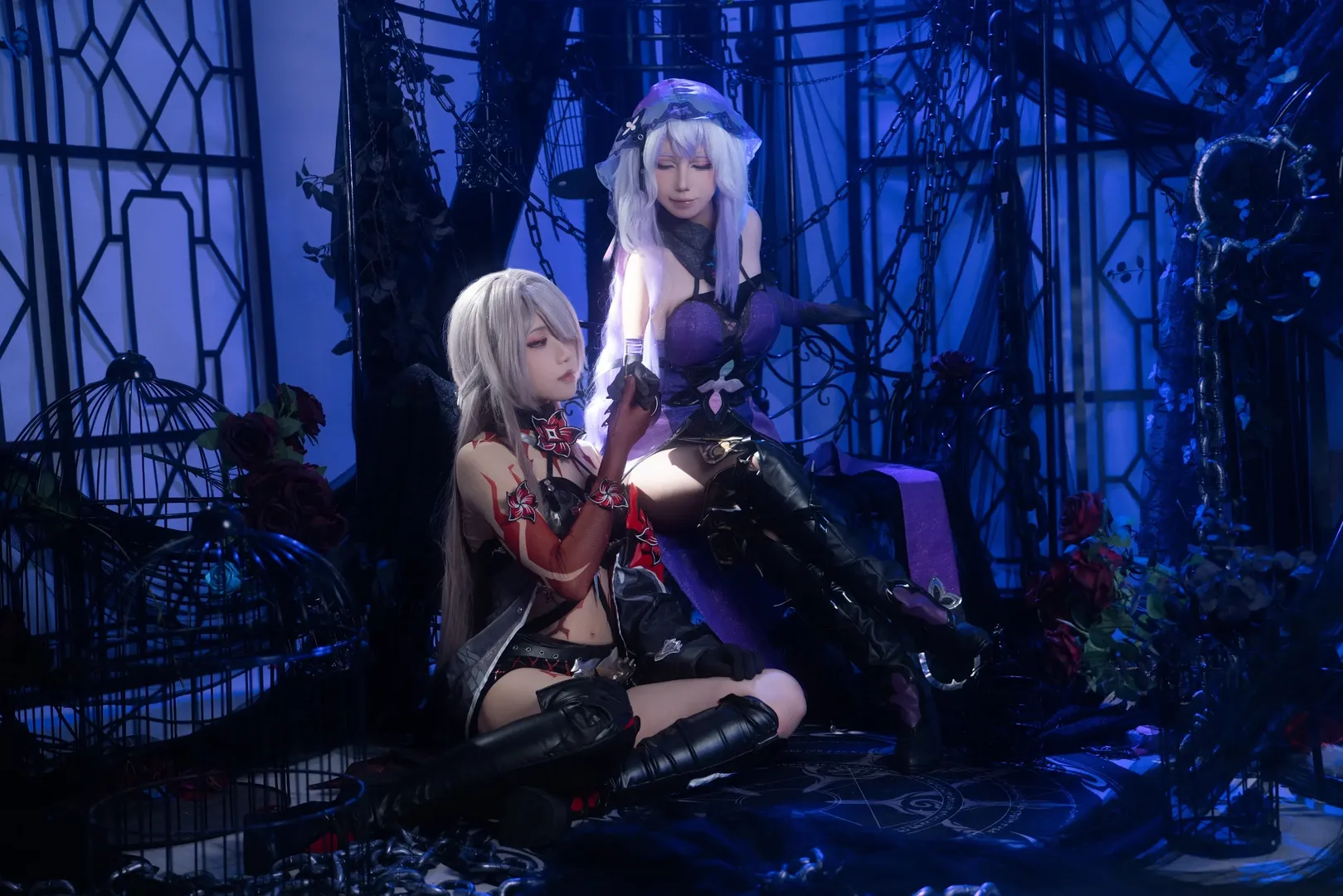 崩壊：スターレイル, 黄泉 コスプレ, コスプレ撮影, ゲームキャラクターコスプレ, 高品質な写真 - 2枚目