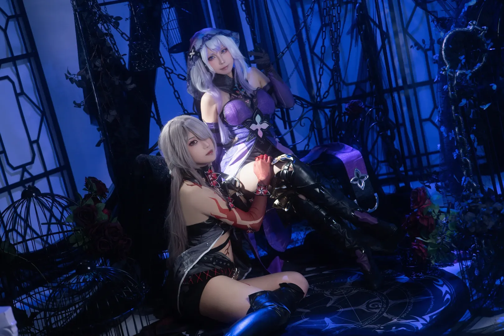 崩壊：スターレイル, 黄泉 コスプレ, コスプレ撮影, ゲームキャラクターコスプレ, 高品質な写真 - 3枚目