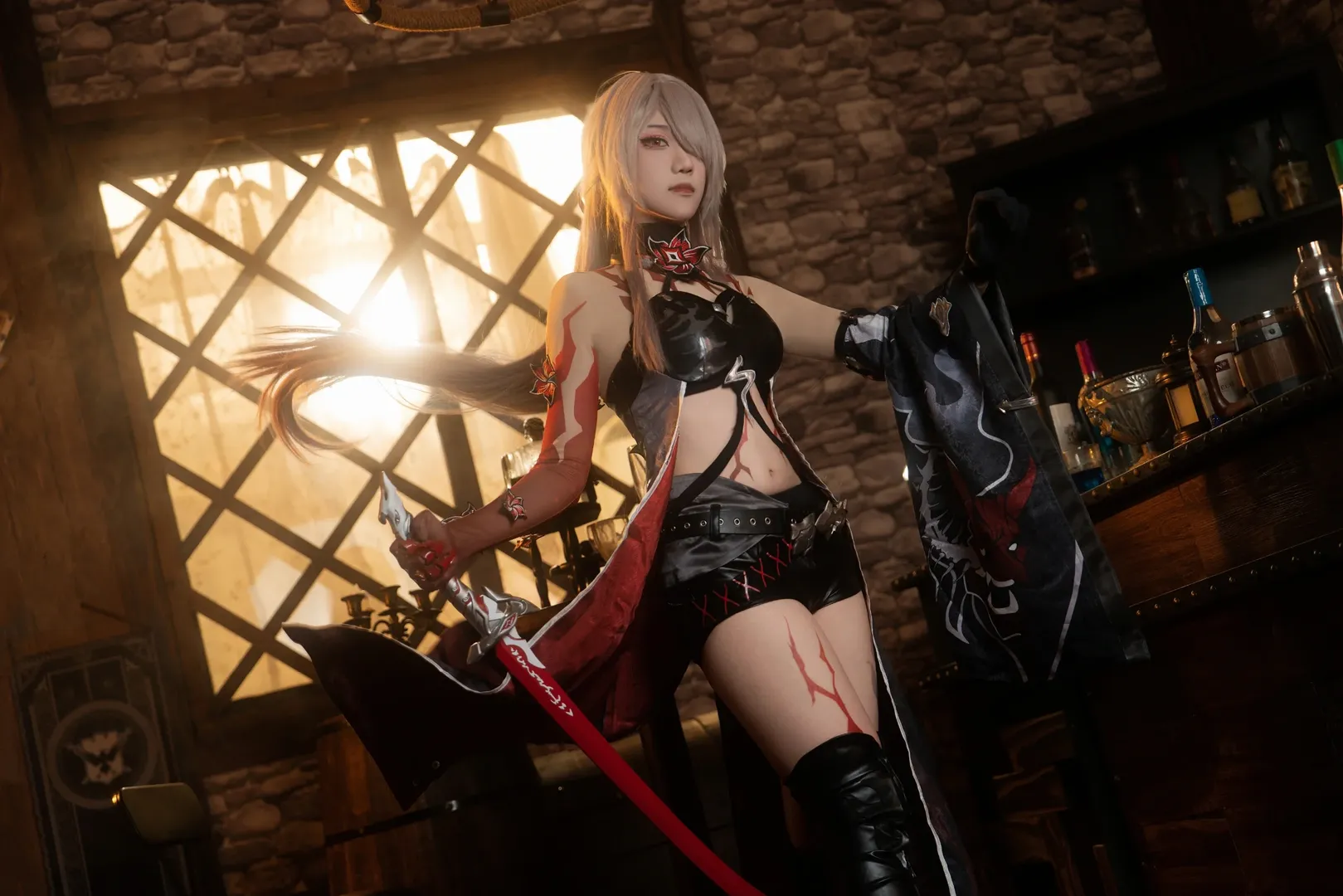 崩壊：スターレイル, 黄泉 コスプレ, コスプレ撮影, ゲームキャラクターコスプレ, 高品質な写真 - 4枚目