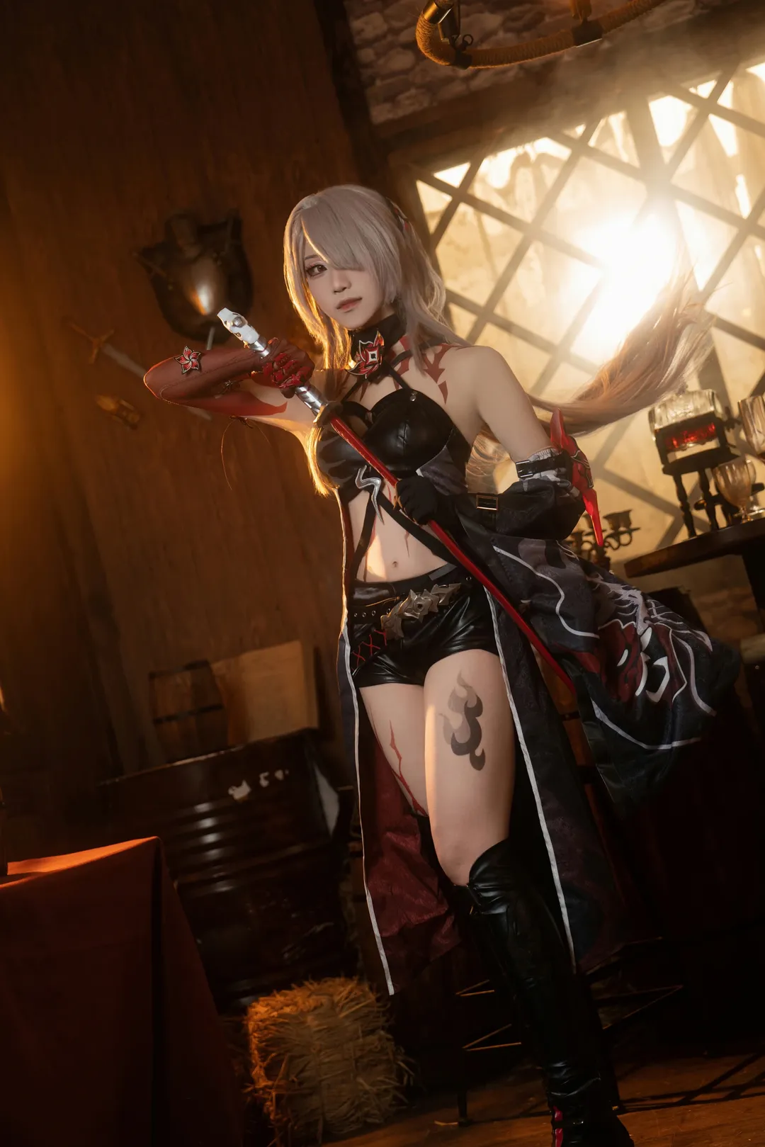 崩壊：スターレイル, 黄泉 コスプレ, コスプレ撮影, ゲームキャラクターコスプレ, 高品質な写真 - 5枚目