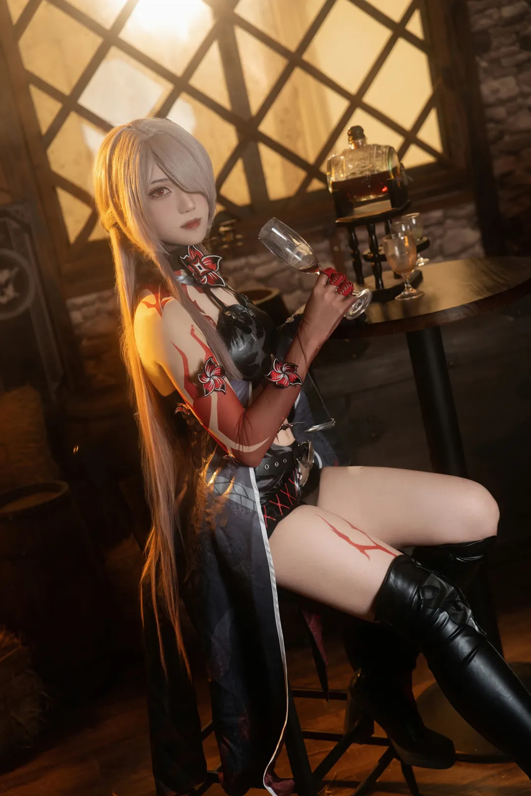 崩坏星穹铁道, 黄泉cos, cosplay摄影, 游戏角色cos, 高质量正片