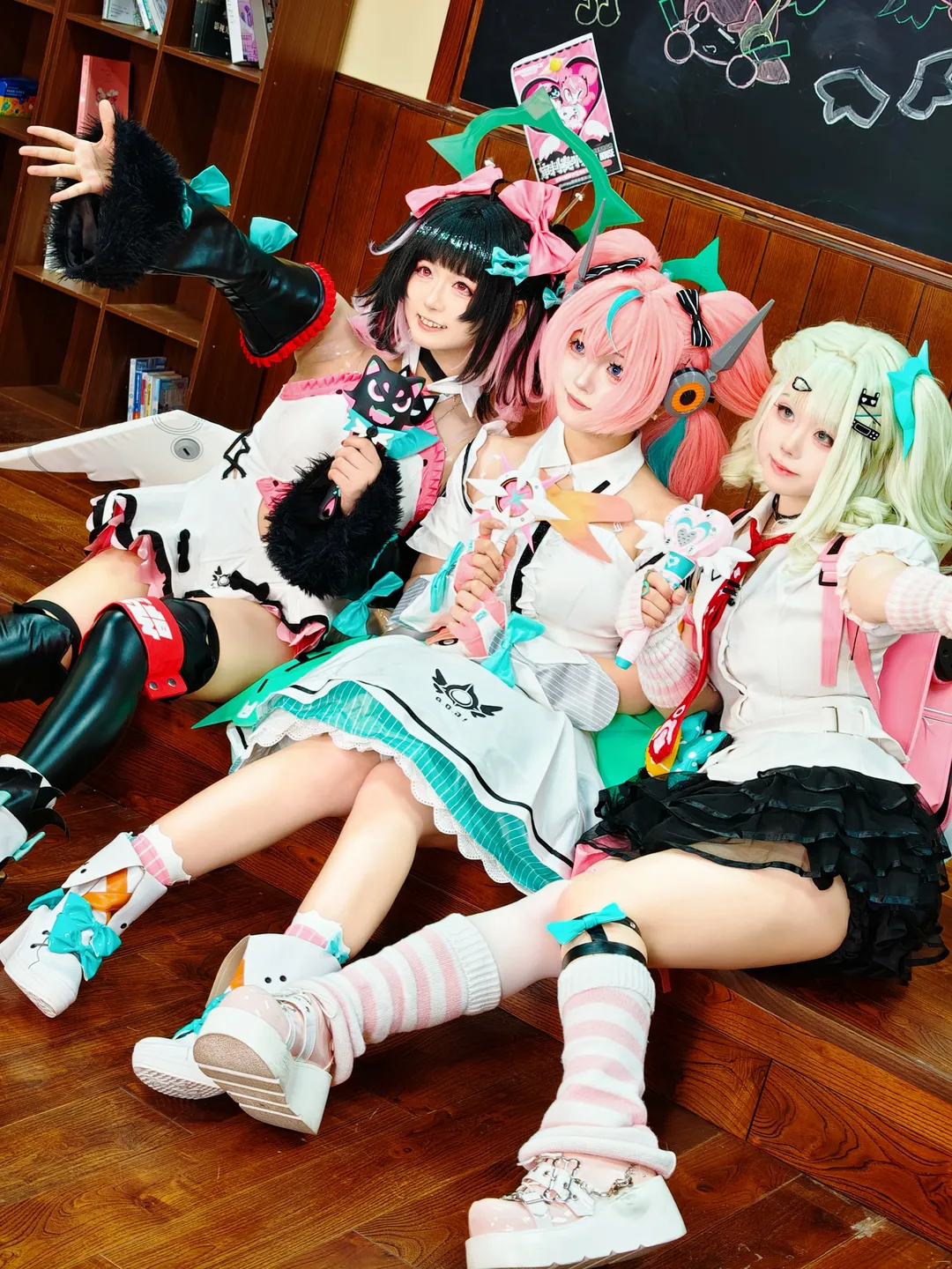 绝区零, 千夏cos, 爱芮cos, 南宫羽cos, 校园cosplay - 第2张