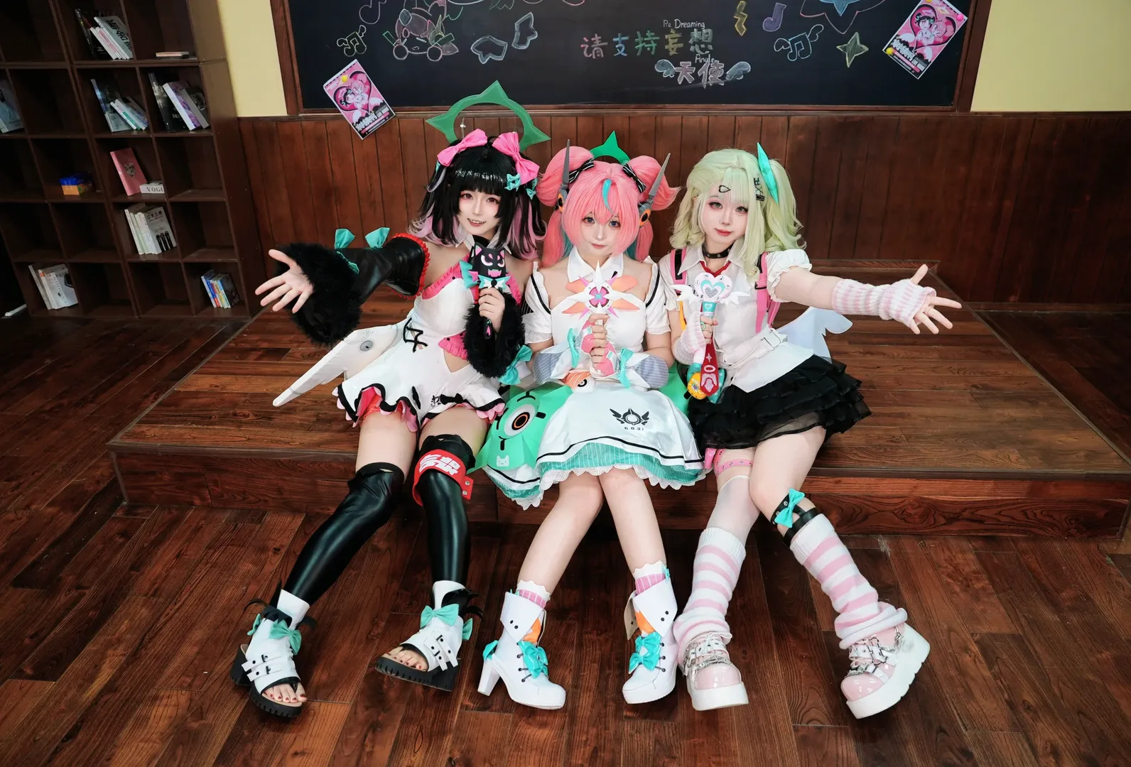 绝区零, 千夏cos, 爱芮cos, 南宫羽cos, 校园cosplay - 第3张
