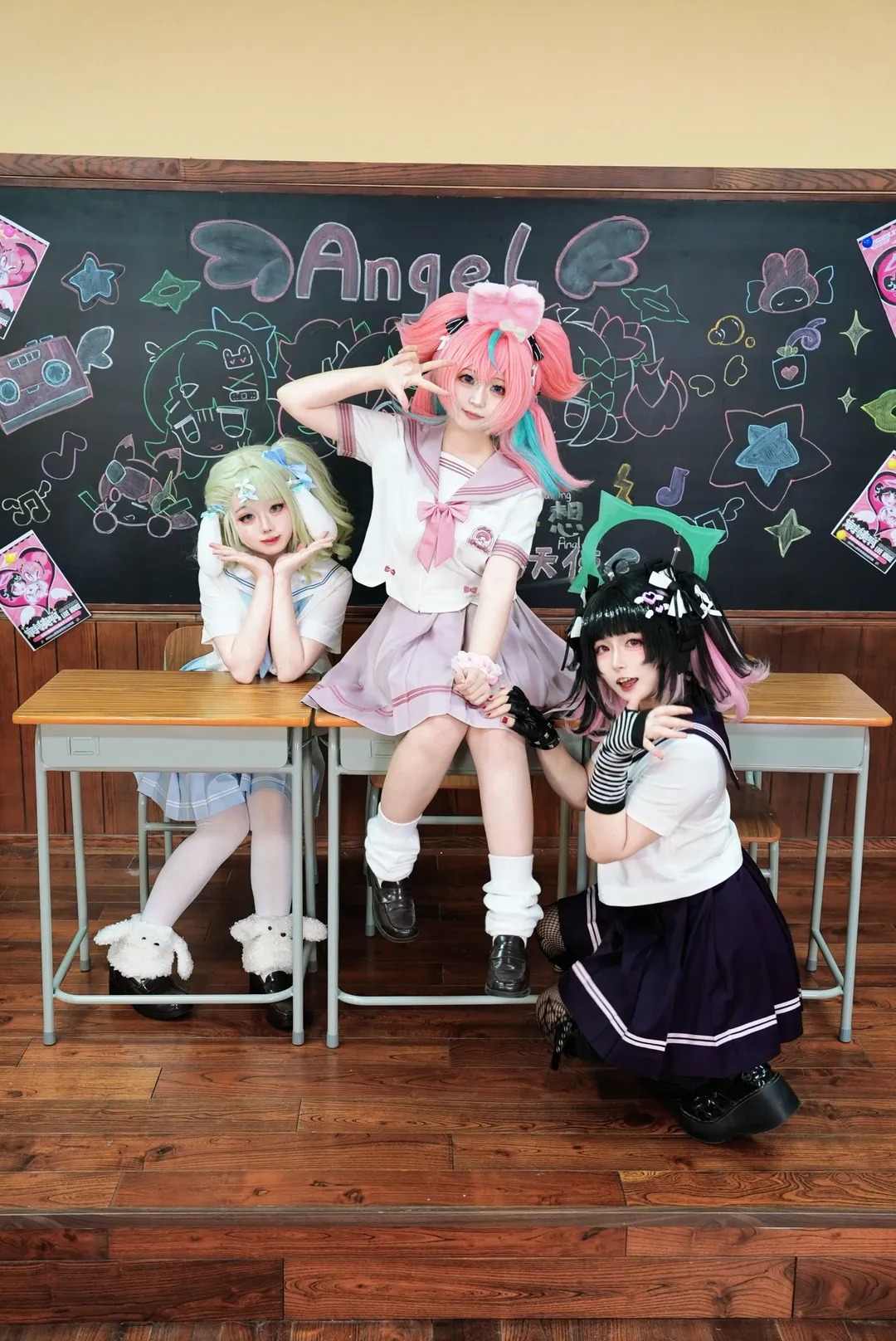 绝区零, 千夏cos, 爱芮cos, 南宫羽cos, 校园cosplay - 第4张
