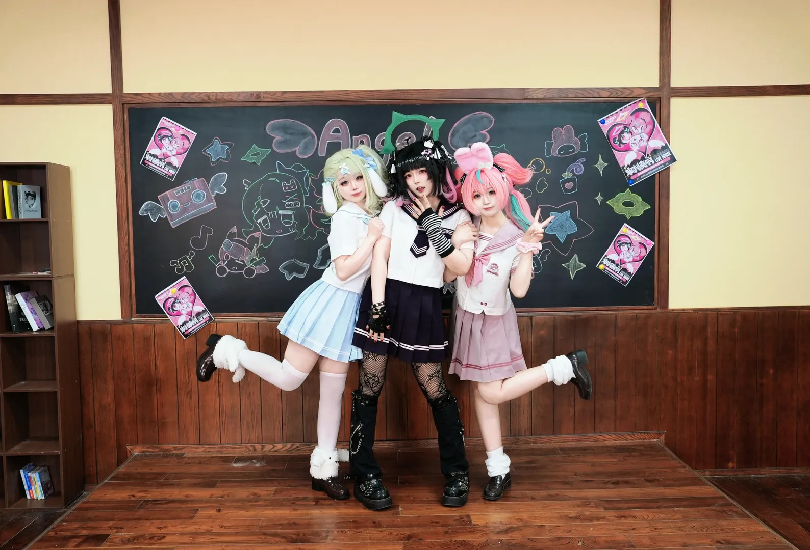 绝区零, 千夏cos, 爱芮cos, 南宫羽cos, 校园cosplay - 第5张
