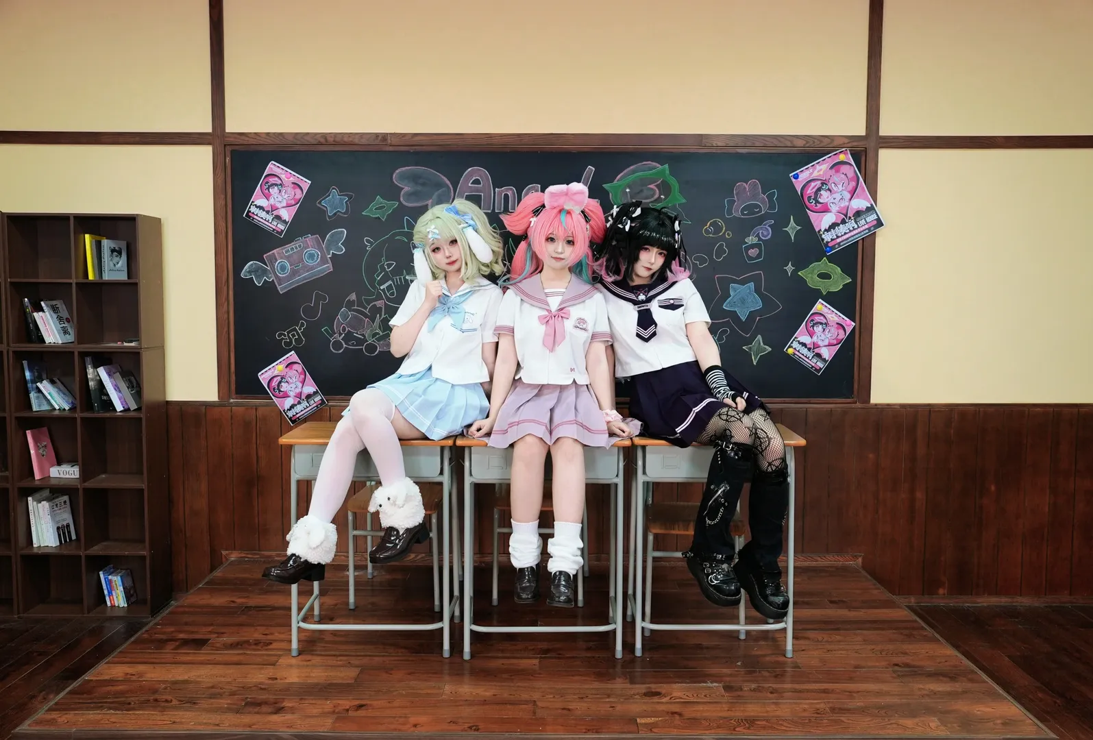 绝区零, 千夏cos, 爱芮cos, 南宫羽cos, 校园cosplay - 第7张