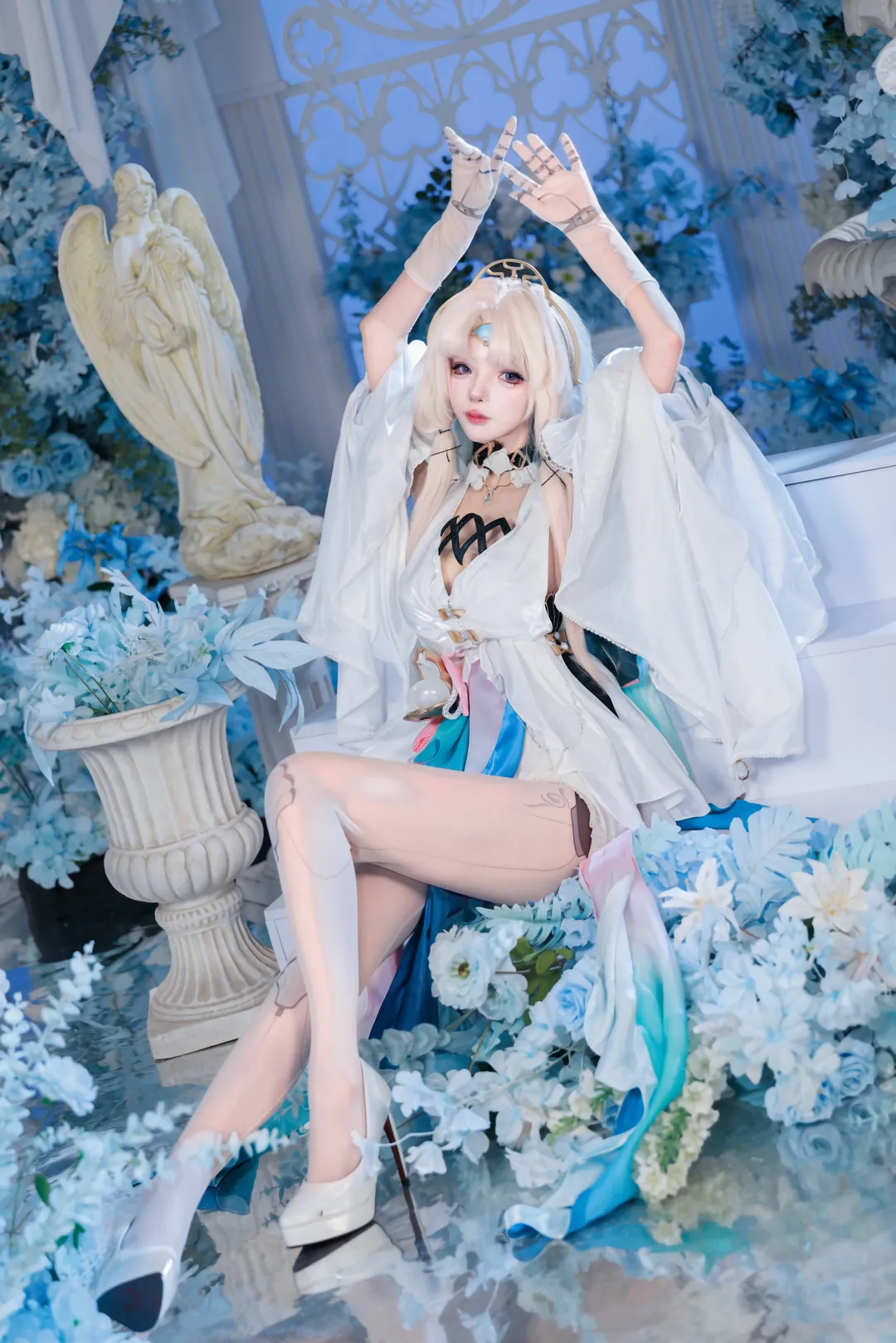 崩坏星穹铁道, 真珠cos, 二次元cos日常, Cosplay穿搭分享, 光影人像摄影