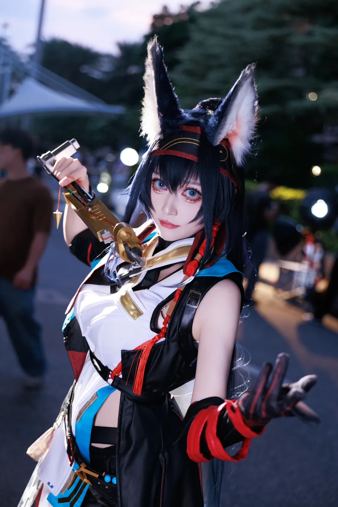 角色扮演, 户外摄影, 明日方舟, 兽耳cosplay, 煌cos - 第2张