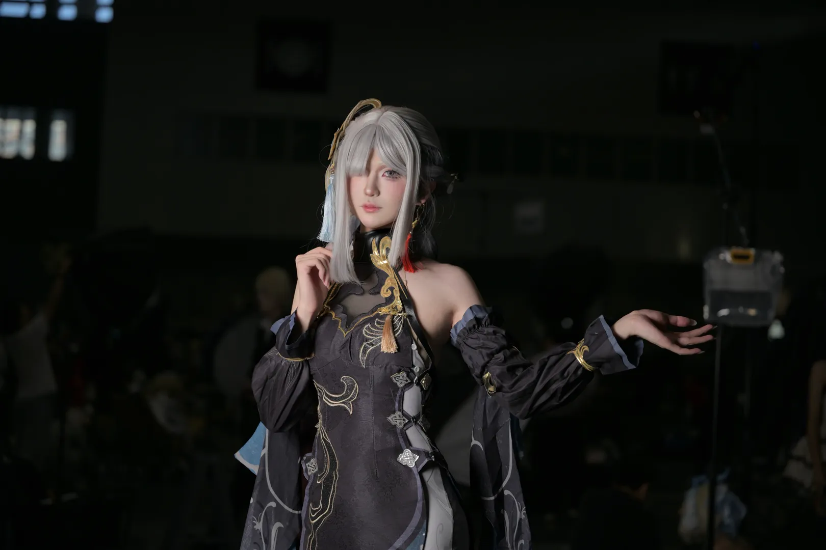 原神, 海灯节, 漫展场照, 申鹤cos, cosplay摄影 - 第1张