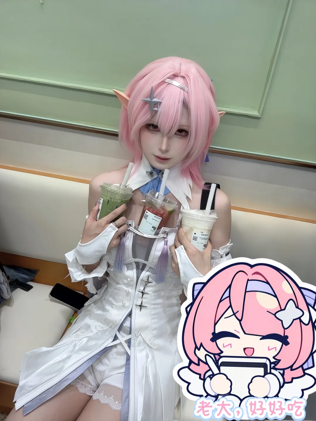 漫展返图, cosplay日常, 二次元穿搭, 广州萤火虫漫展, 高P摄影 - 第1张