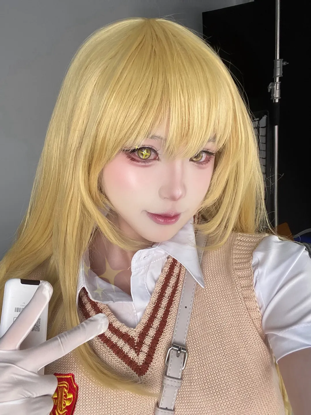 cosplay, 食蜂操祈cos, 二次元穿搭, 某科学的超电磁炮, 常盘台中学 - 第1张