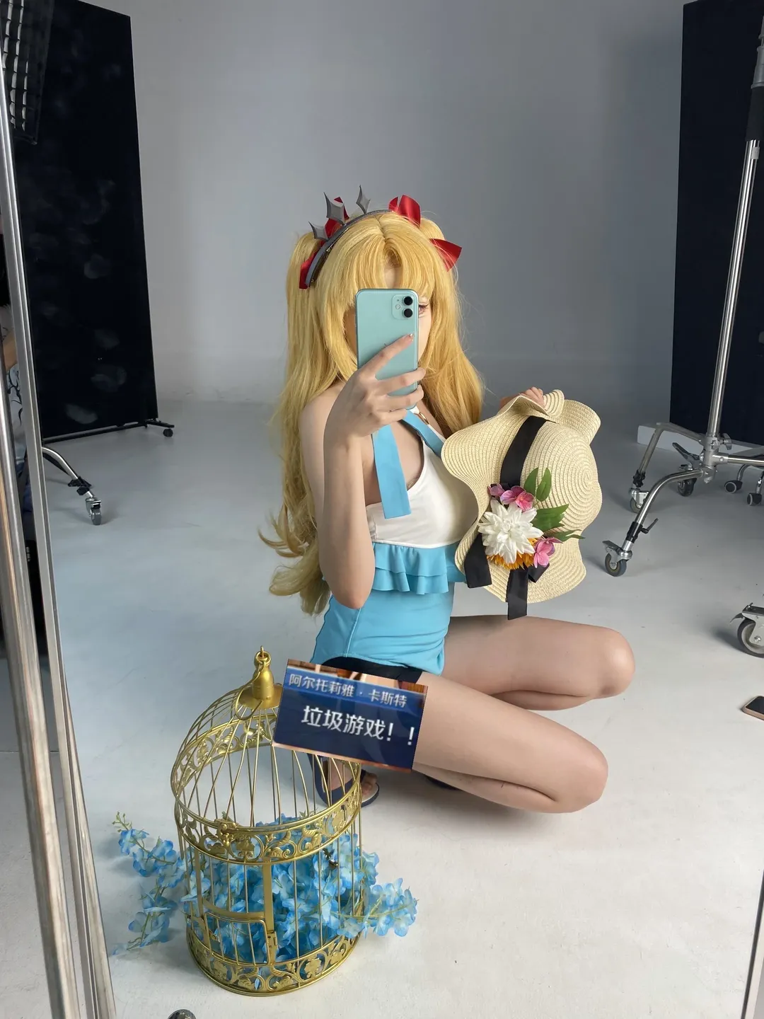 Fate/Grand Order, Eresh cosplay, Summer Ereshkigal, Fate/Grand Order, FGO 10th Anniversary - Image 1