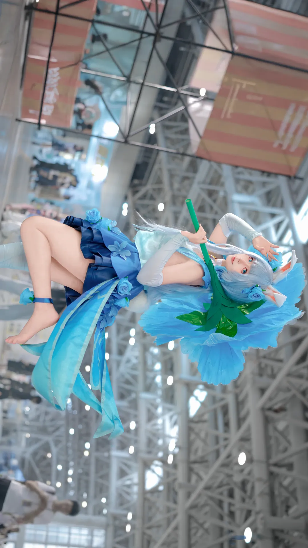 イベント写真, オナー・オブ・キングス, 公孫離コスプレ, 花間の舞, コスプレ撮影