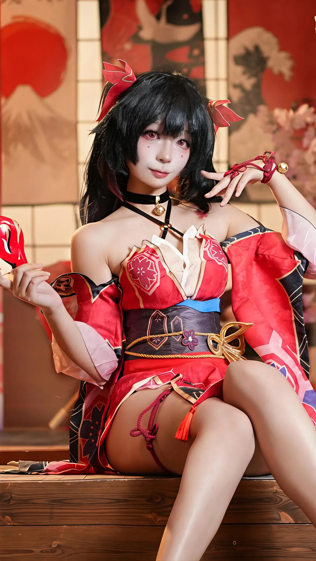 崩坏星穹铁道, 和风摄影, 二次元cosplay, 花火cos, cosplay正片