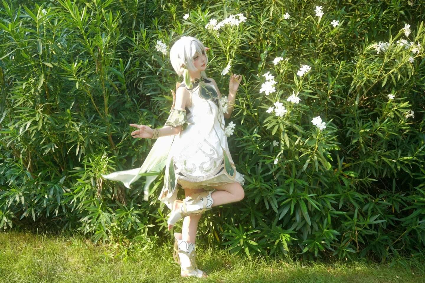 原神, 納西妲cos, 二次元cosplay, 亮調攝影, 合肥互勉