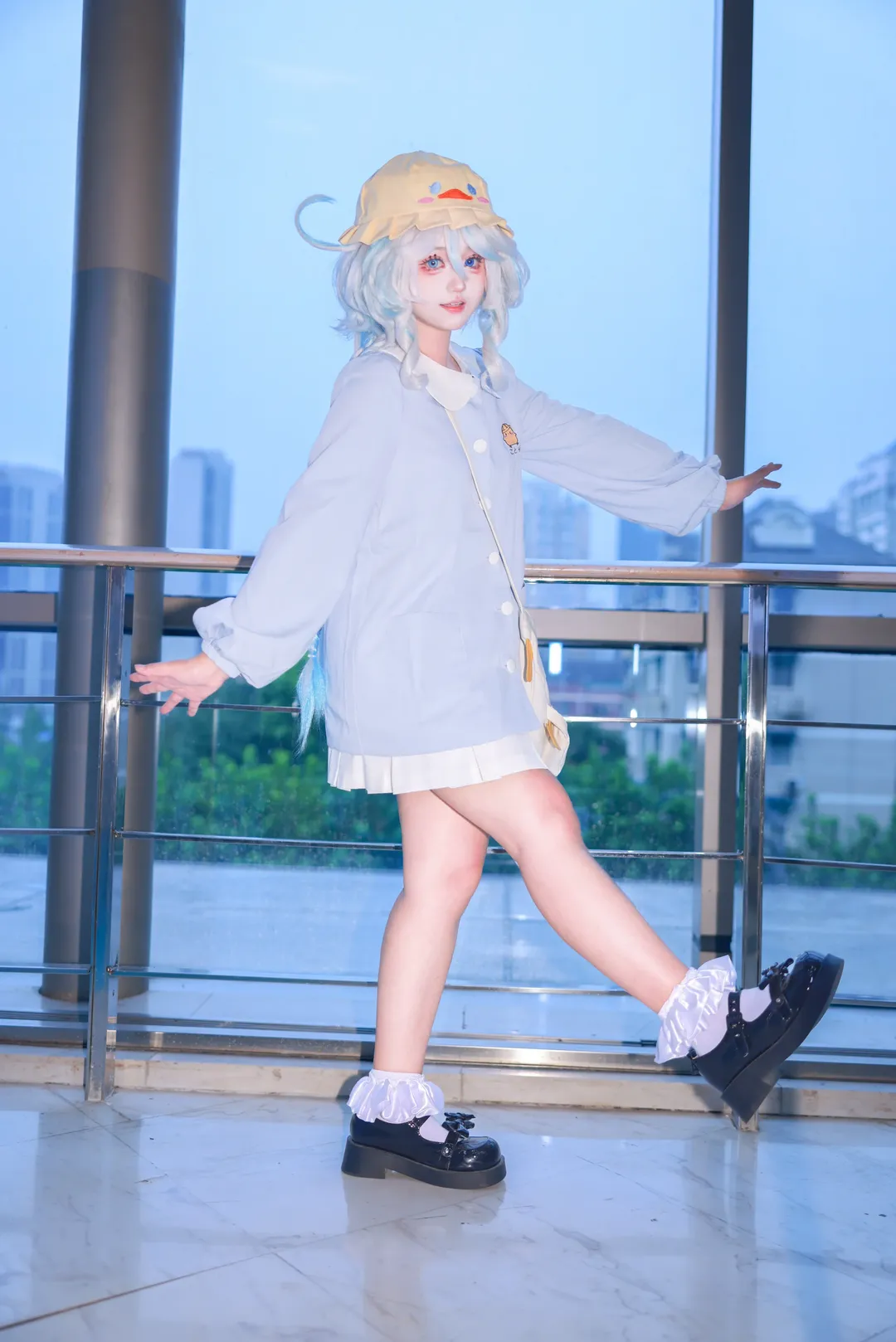 二次元, 原神, cosplay, 芙宁娜cos, 颜梓