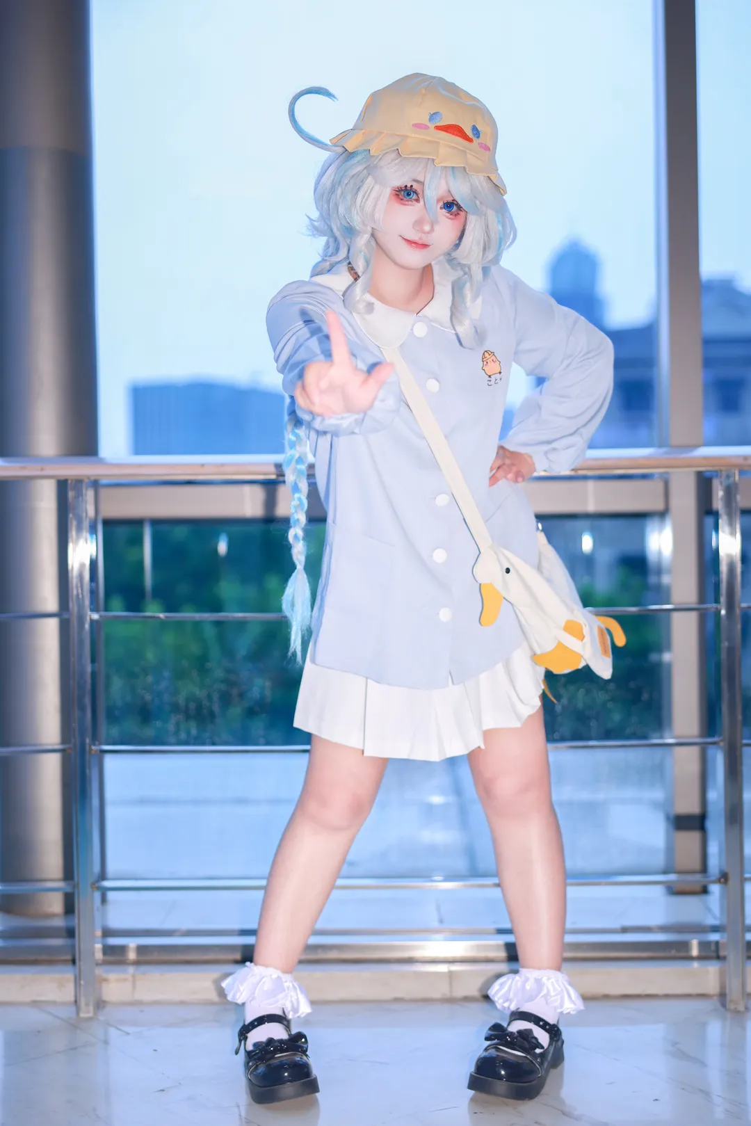 二次元, 原神, コスプレ, フリーナ コスプレ, 顔梓 - 2枚目