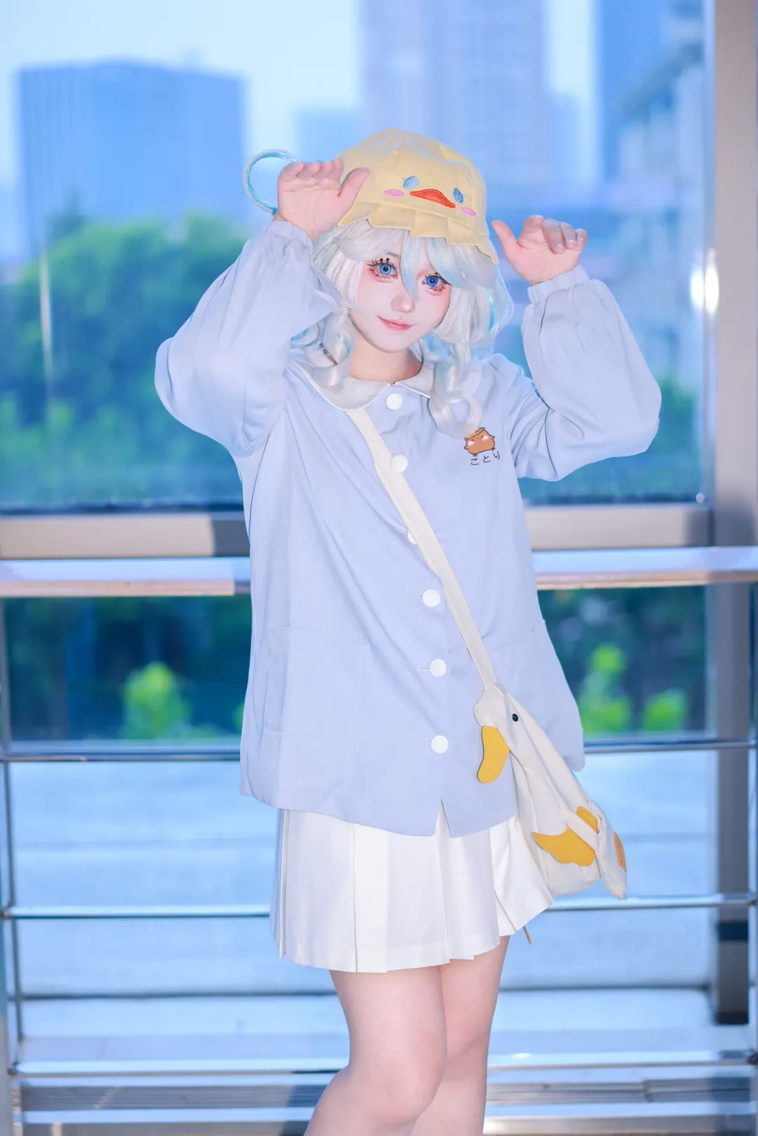 二次元, 原神, コスプレ, フリーナ コスプレ, 顔梓 - 3枚目