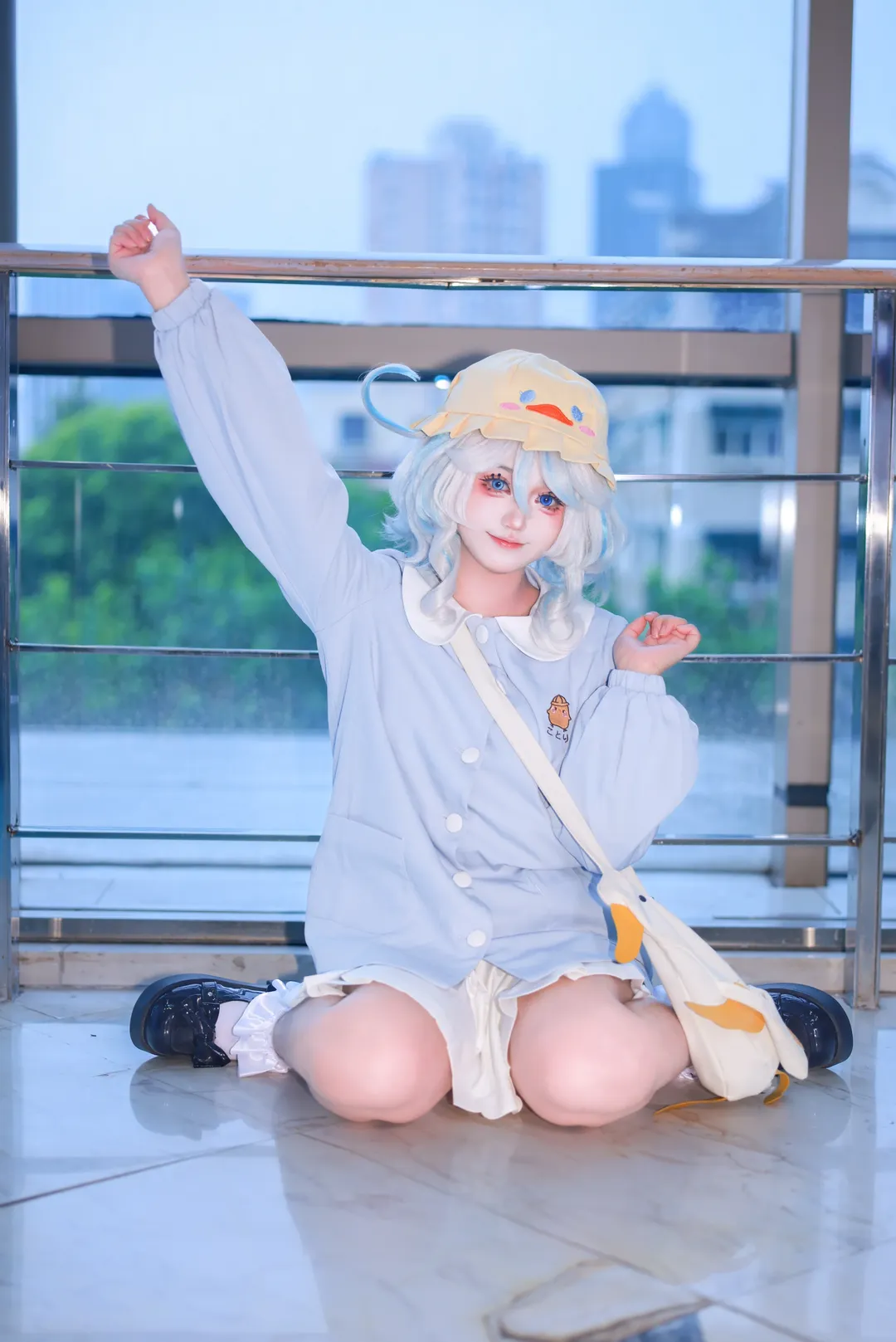 二次元, 原神, コスプレ, フリーナ コスプレ, 顔梓 - 4枚目