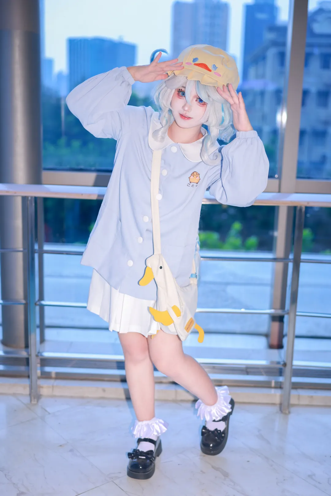 二次元, 原神, コスプレ, フリーナ コスプレ, 顔梓 - 5枚目