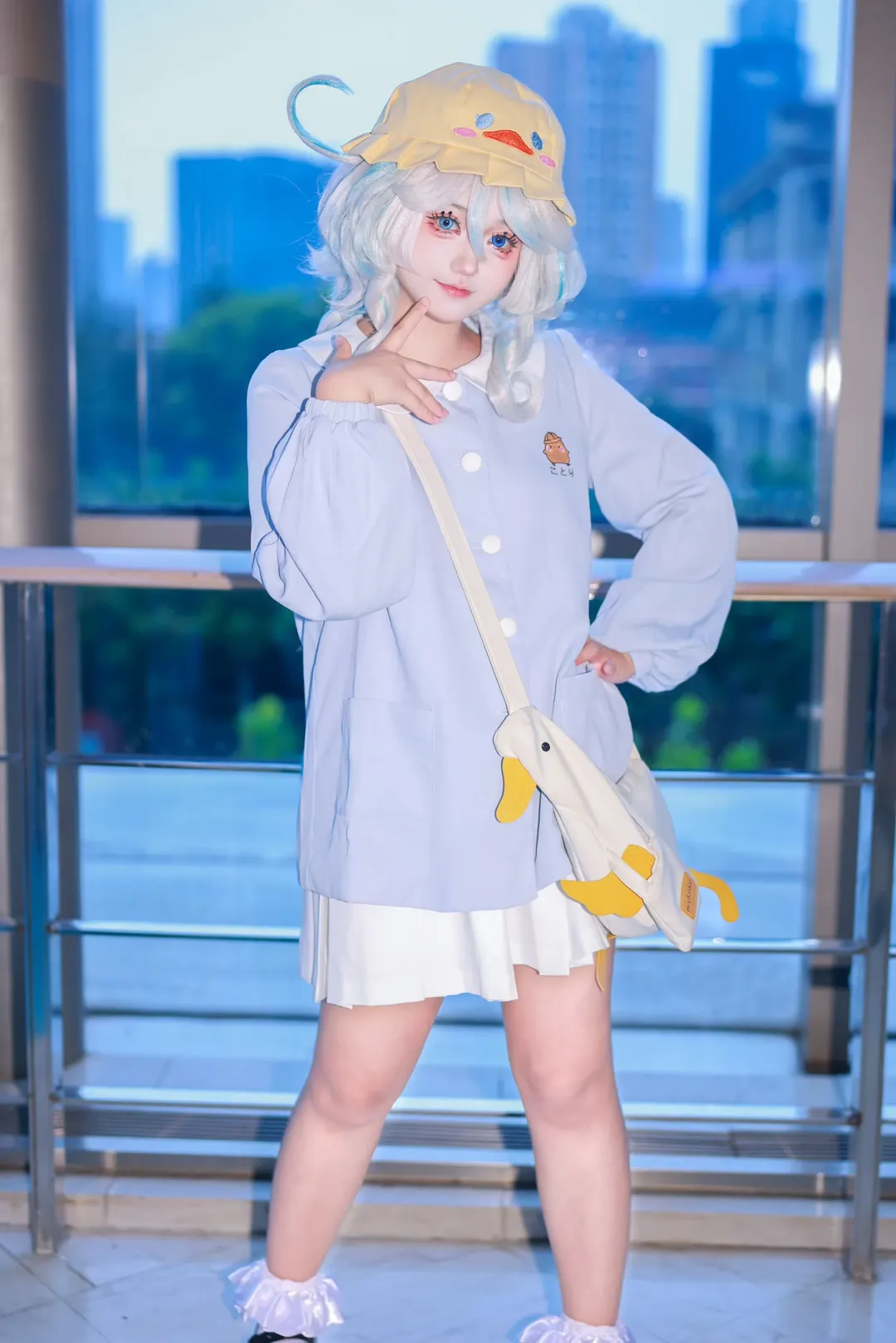 二次元, 原神, コスプレ, フリーナ コスプレ, 顔梓 - 6枚目