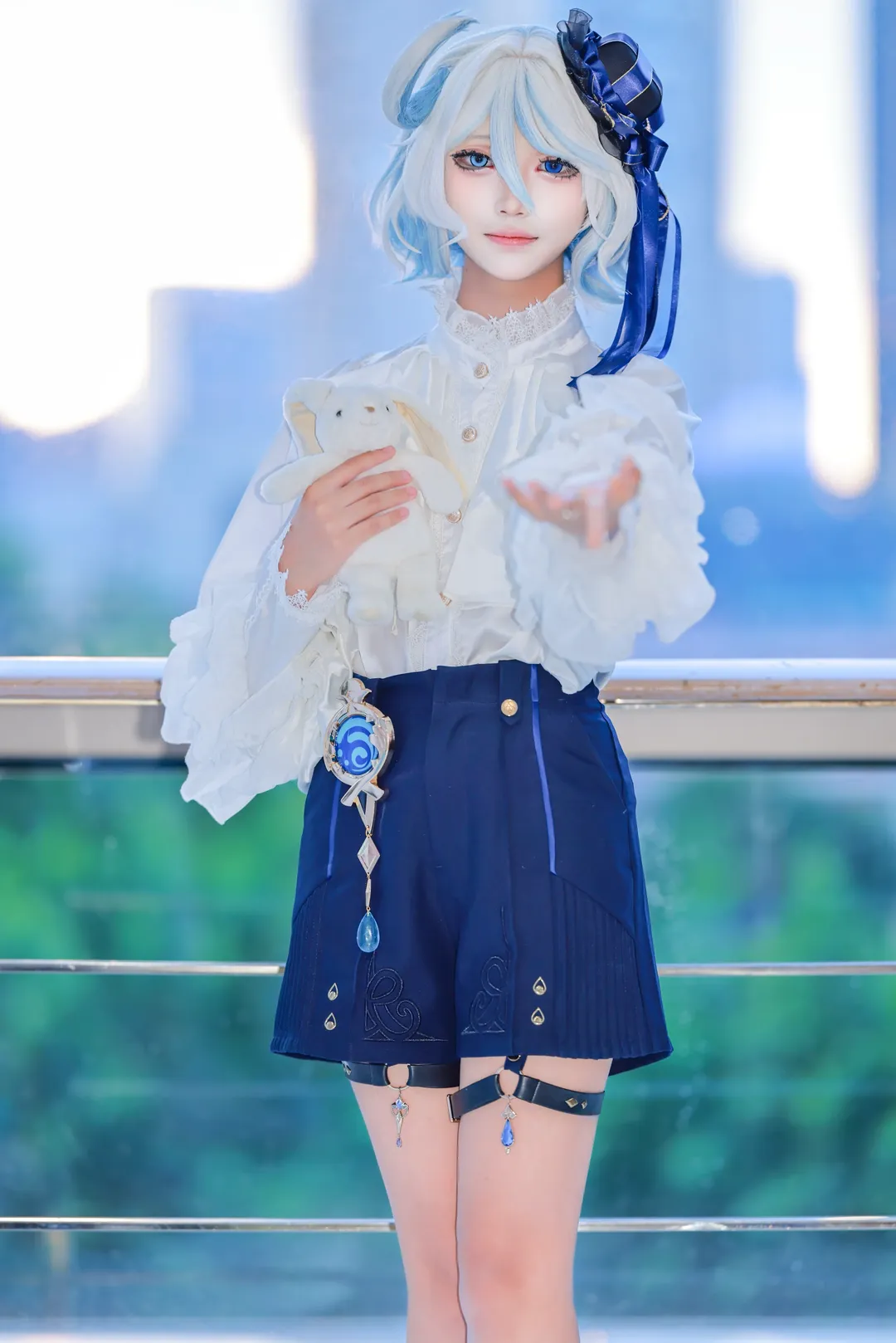 原神, 芙宁娜cos, 二次元cos, cosplay分享, coser日常 - 第1张