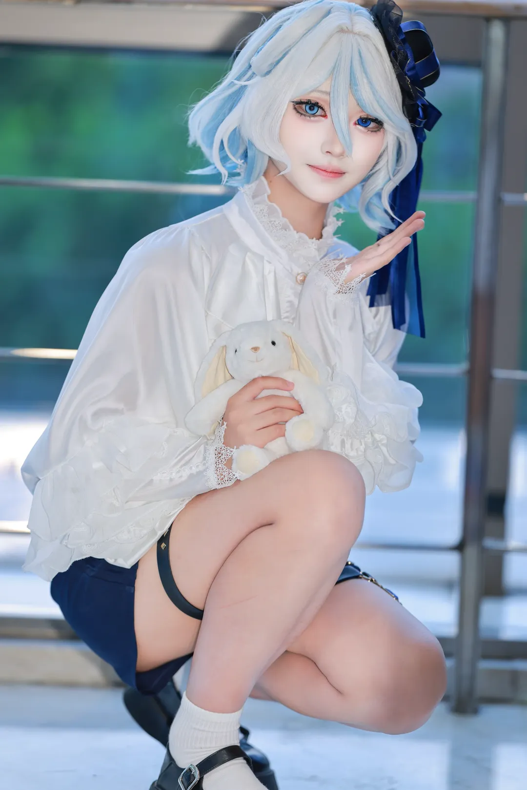 原神, 芙宁娜cos, 二次元cos, cosplay分享, coser日常