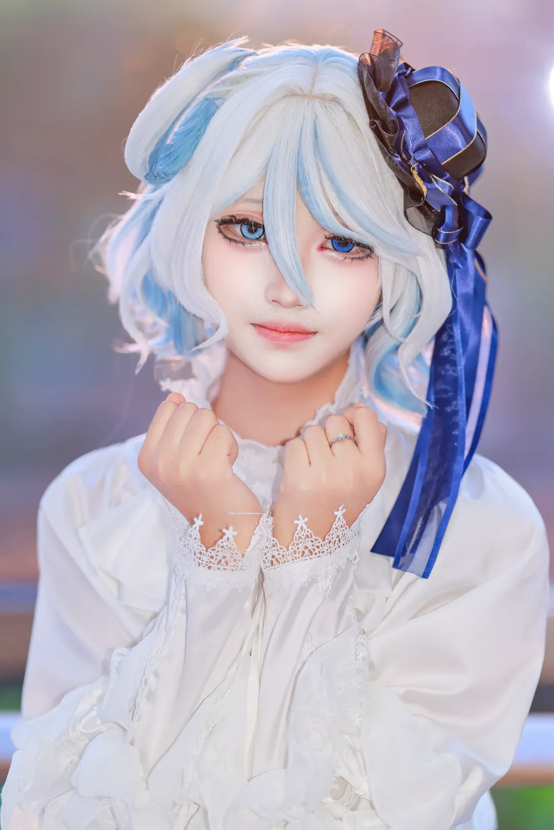 原神, 芙宁娜cos, 二次元cos, cosplay分享, coser日常 - 第8张