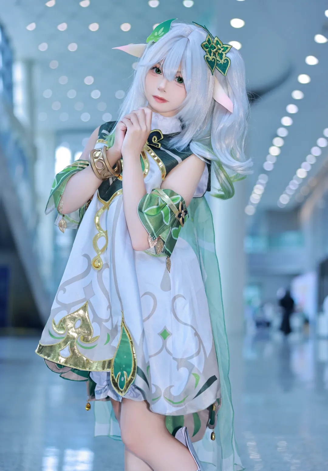 原神, cosplay, 纳西妲cos, 漫展返图, 二次元Coser