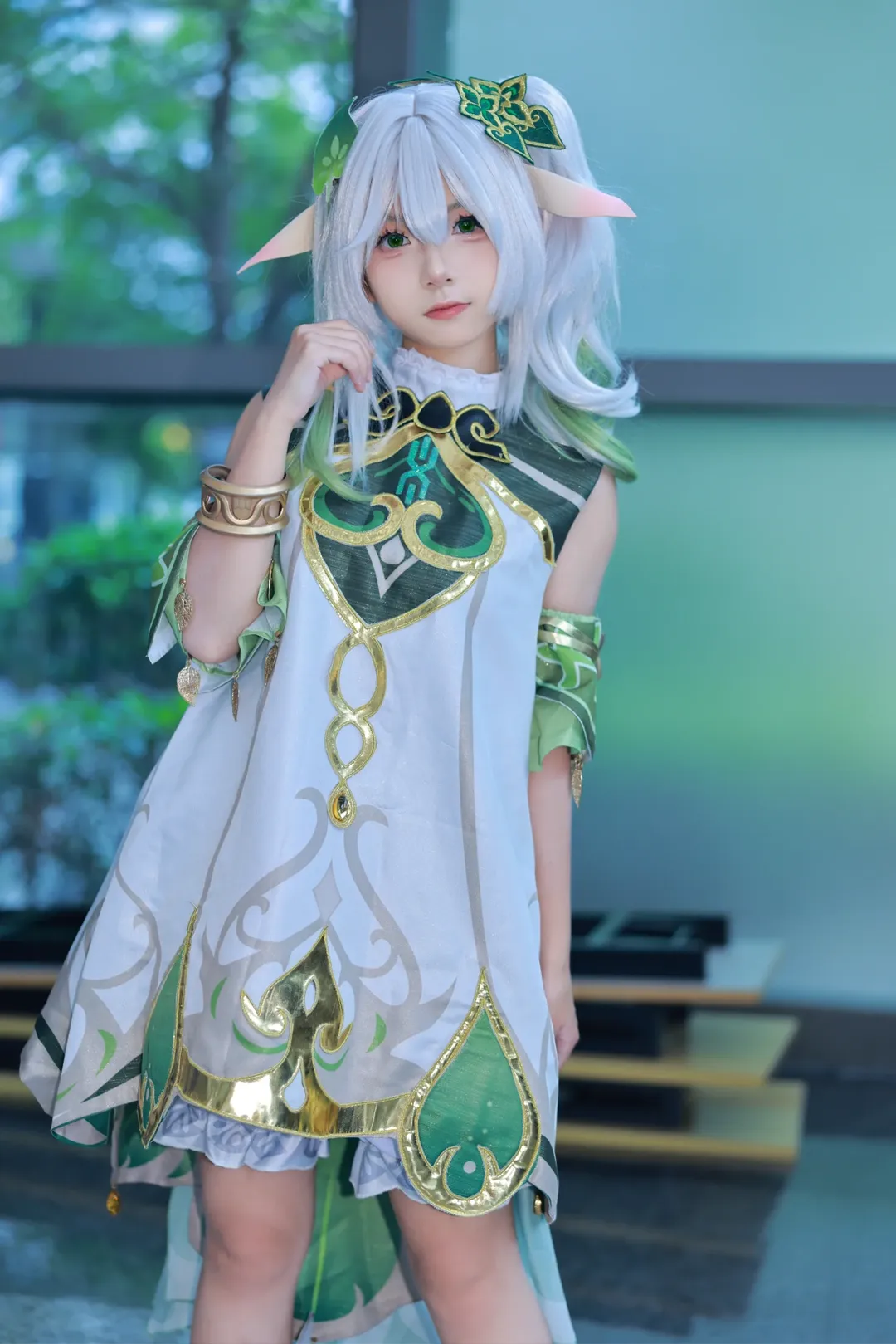 原神, cosplay, 纳西妲cos, 漫展返图, 二次元Coser - 第2张