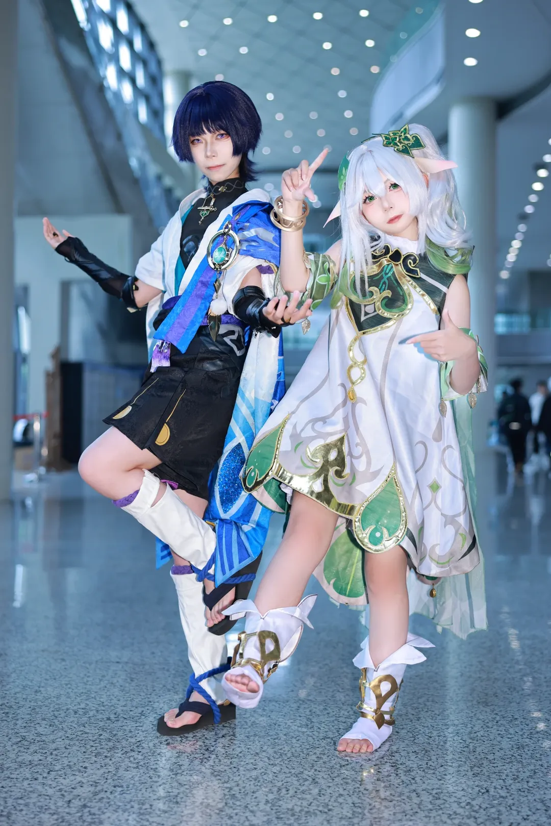原神, cosplay, 纳西妲cos, 漫展返图, 二次元Coser - 第3张