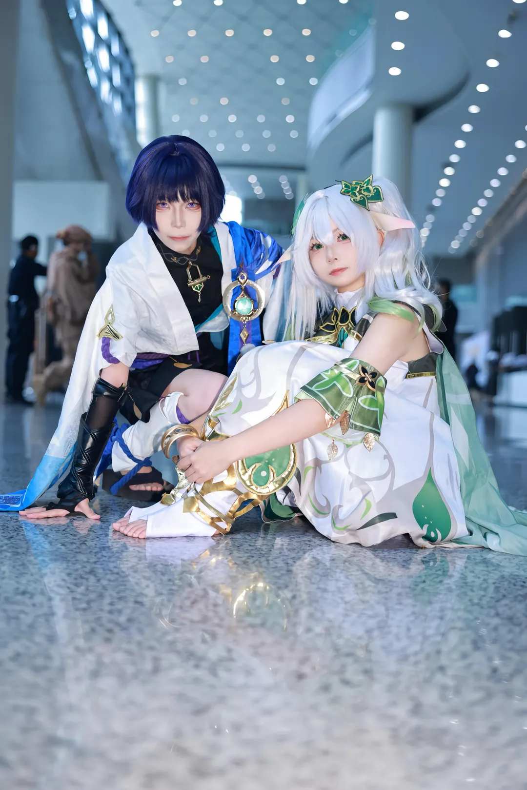 原神, cosplay, 纳西妲cos, 漫展返图, 二次元Coser - 第4张