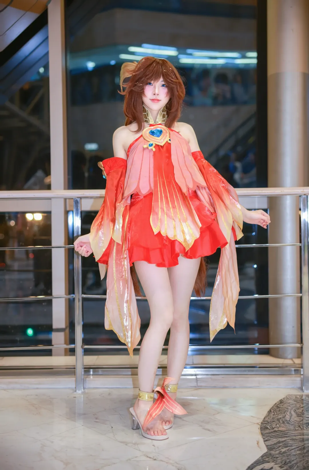 漫展返图, 王者荣耀, 大乔cos, 二次元cosplay, 游场cos - 第1张