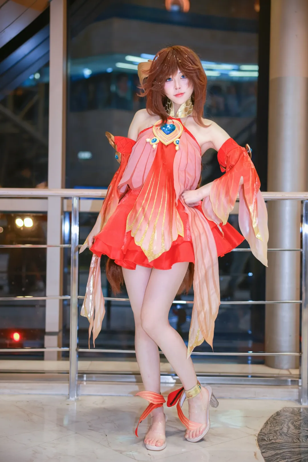 漫展返图, 王者荣耀, 大乔cos, 二次元cosplay, 游场cos - 第2张