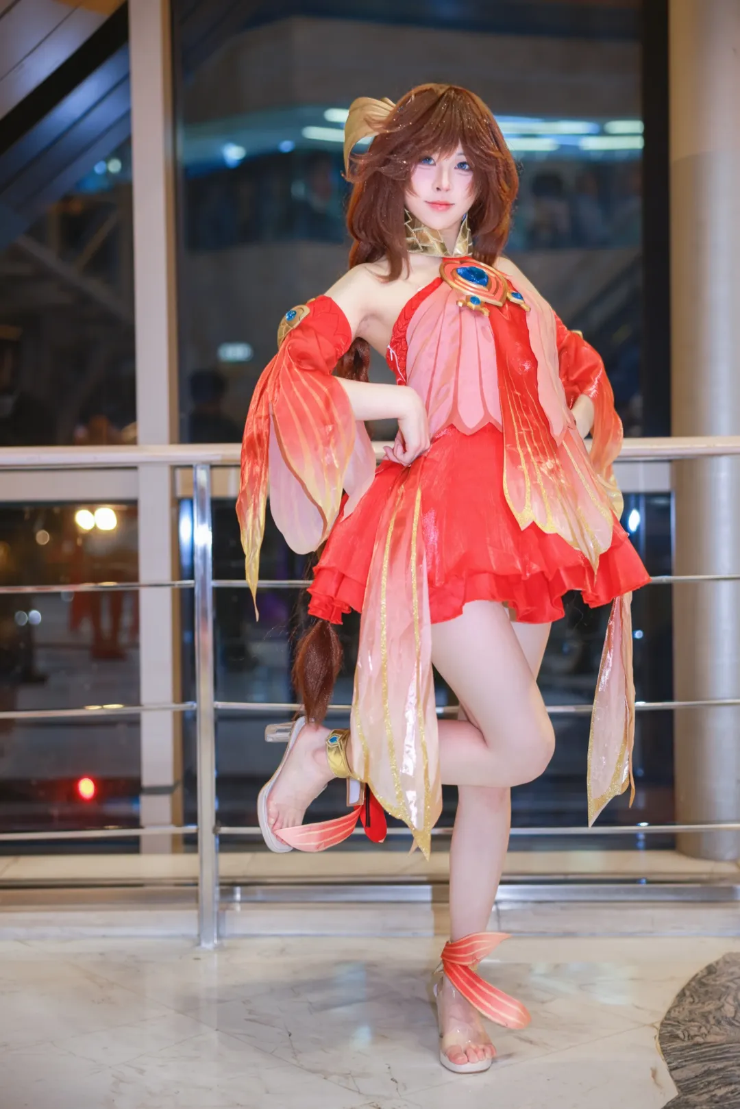漫展返图, 王者荣耀, 大乔cos, 二次元cosplay, 游场cos