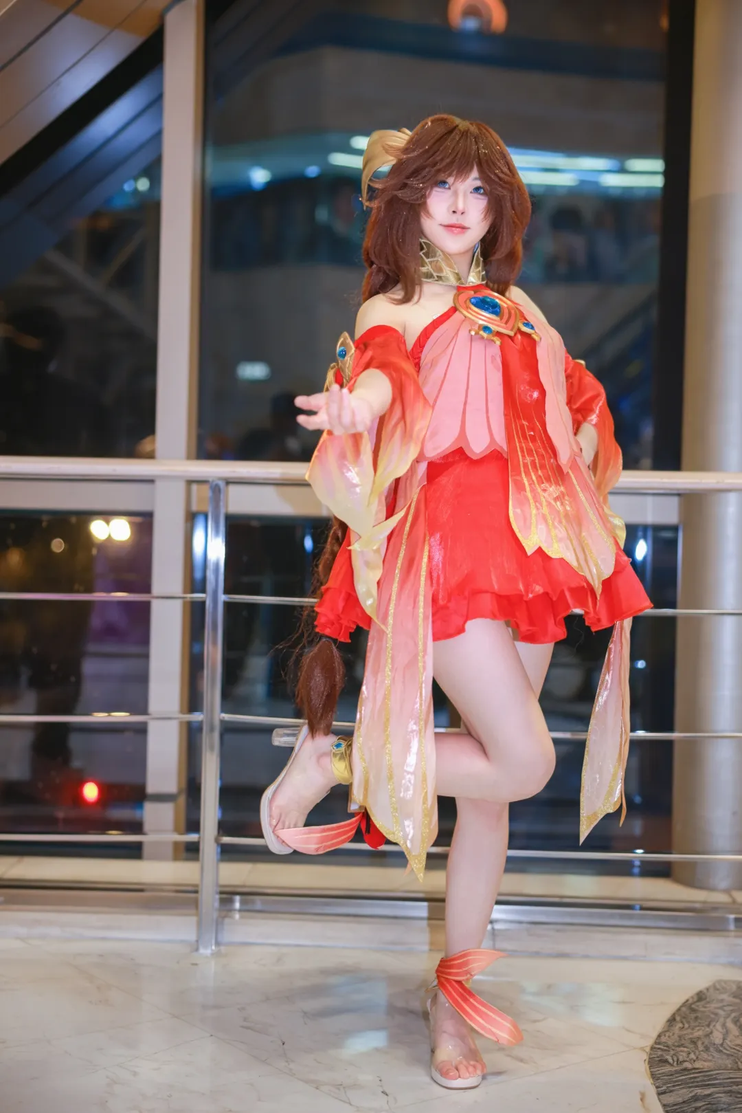 漫展返图, 王者荣耀, 大乔cos, 二次元cosplay, 游场cos - 第4张
