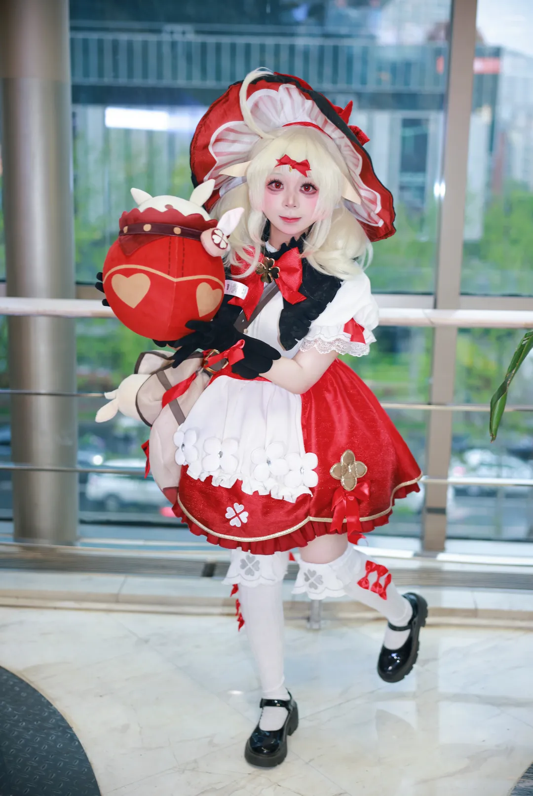 原神, 二次元摄影, 可莉cos, 漫展返图, cosplay日常 - 第1张