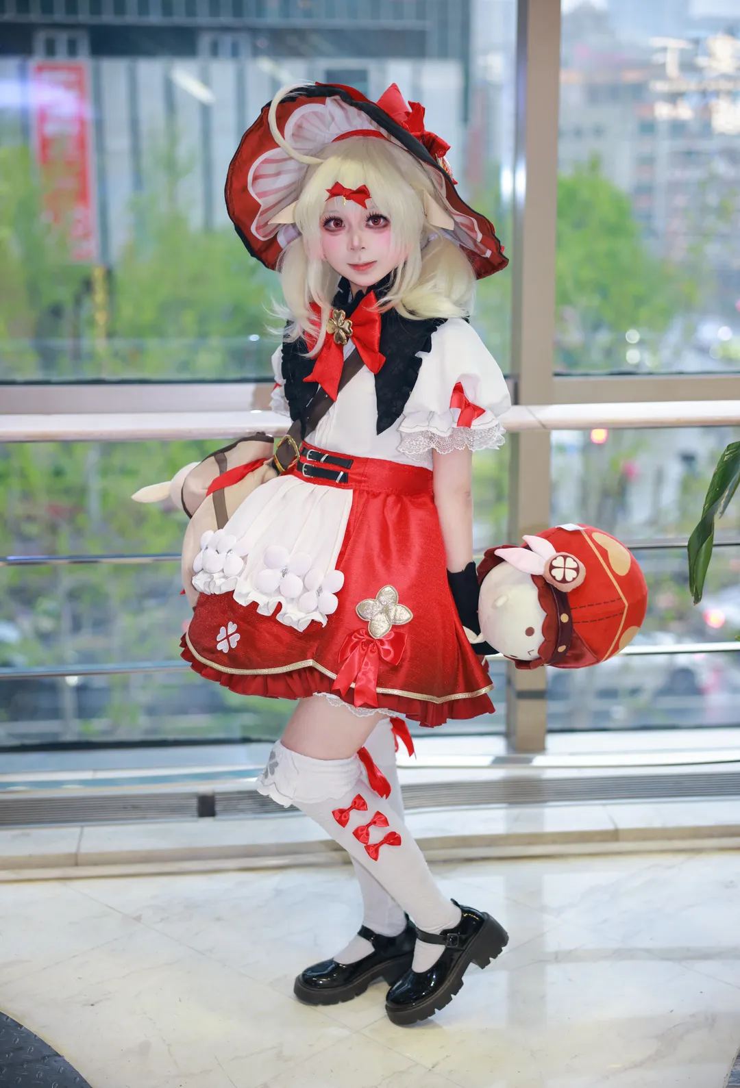 原神, 二次元摄影, 可莉cos, 漫展返图, cosplay日常 - 第2张