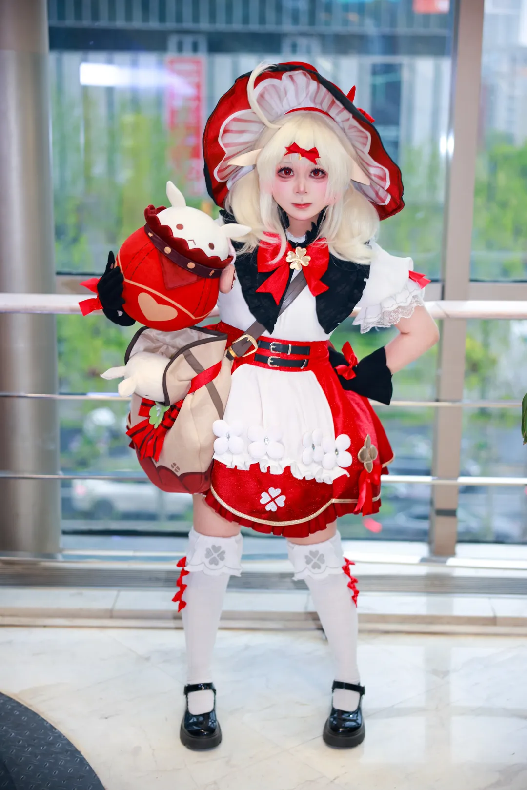 原神, 二次元摄影, 可莉cos, 漫展返图, cosplay日常