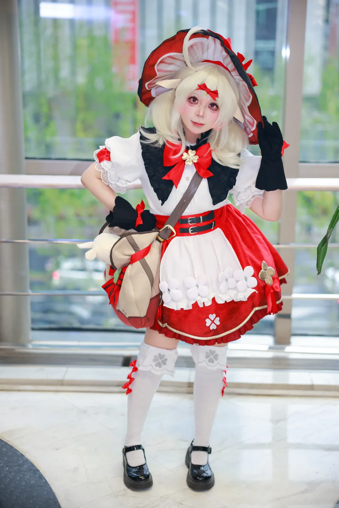 原神, 二次元摄影, 可莉cos, 漫展返图, cosplay日常 - 第4张