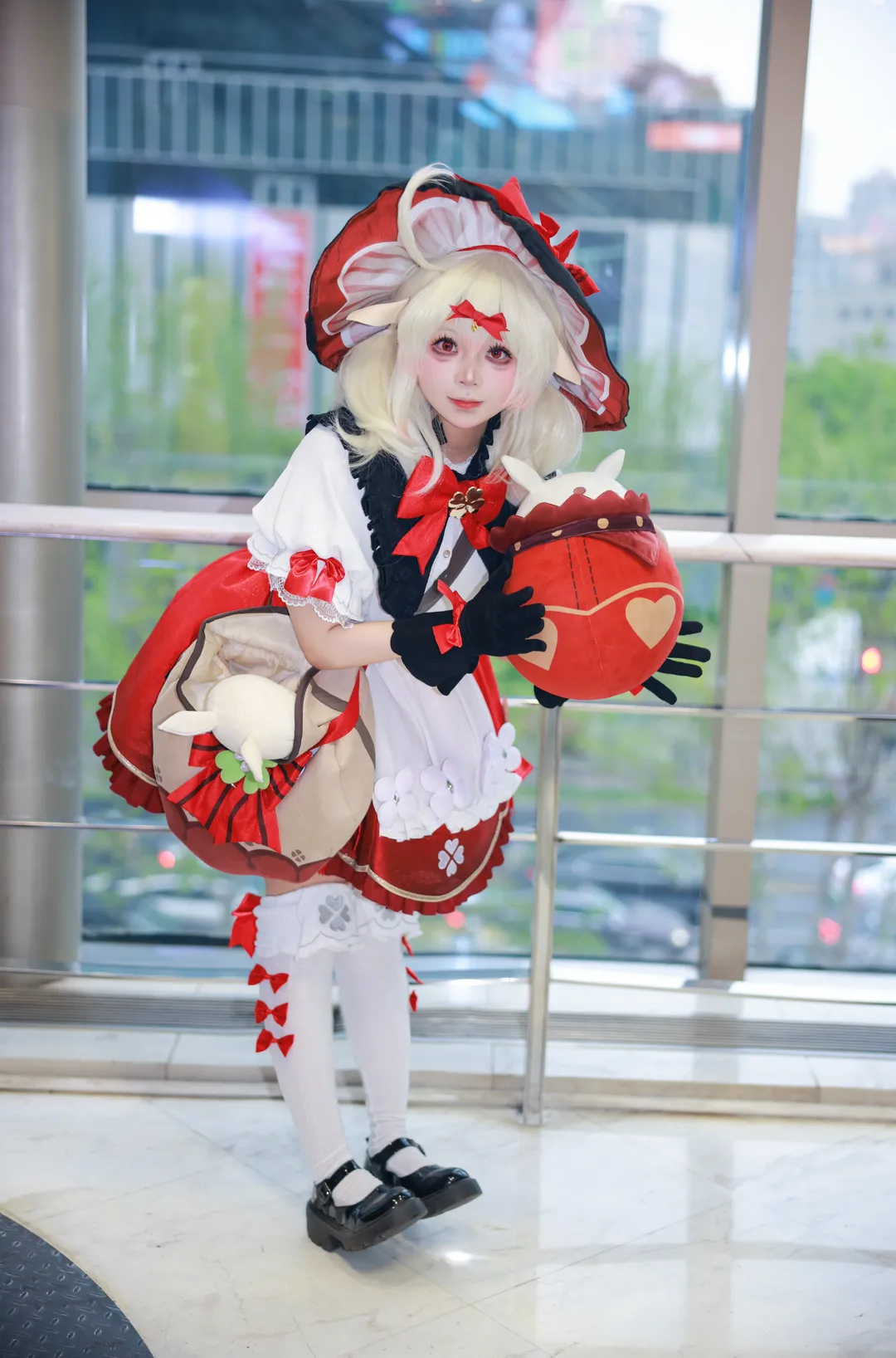 原神, 二次元摄影, 可莉cos, 漫展返图, cosplay日常 - 第5张