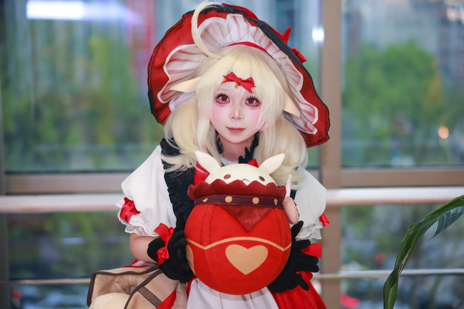 原神, 二次元摄影, 可莉cos, 漫展返图, cosplay日常 - 第6张